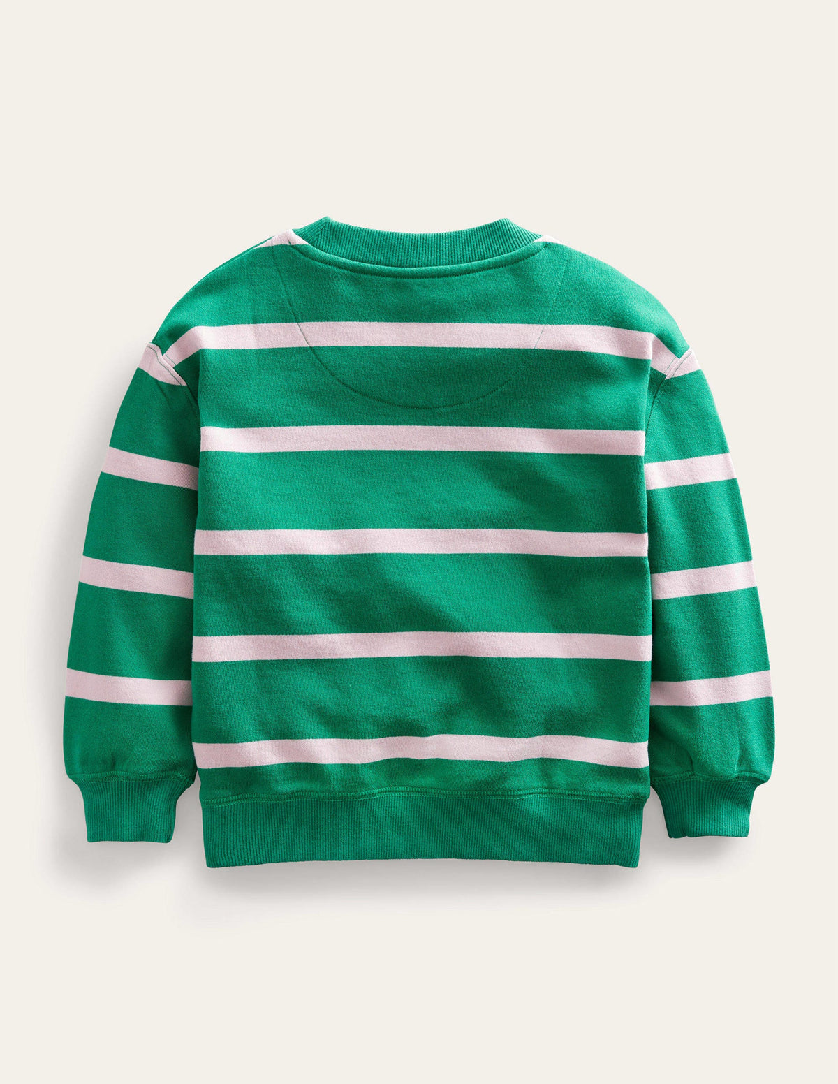 Printed Sweatshirt-French Pink/Shady Glade - Image 2