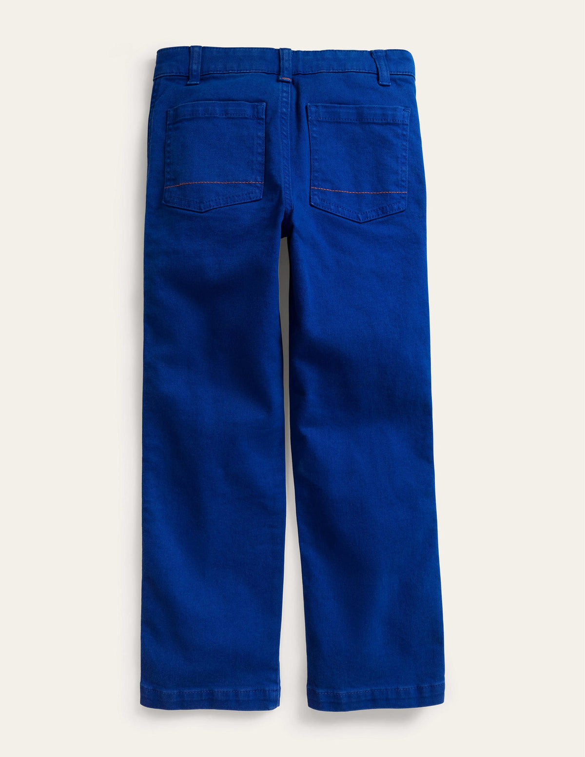 Lässige Hose mit Taschen-Stahlblau - Image 2