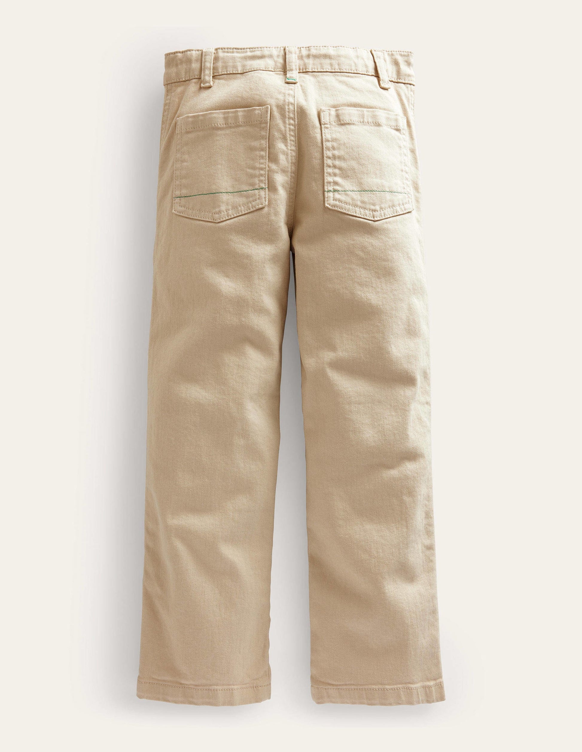 Lässige Hose mit Taschen-Steingrau-2