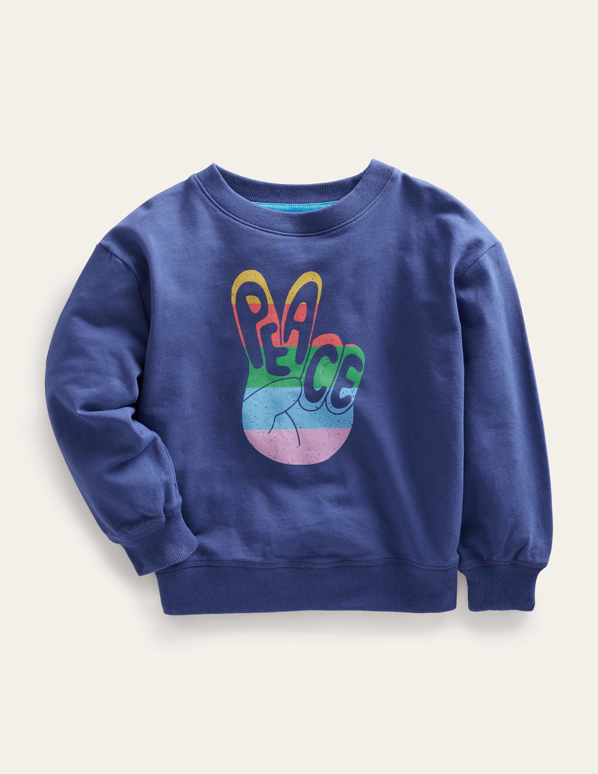 Sweat à motif Peace-Motif Peace tribord - Image 1