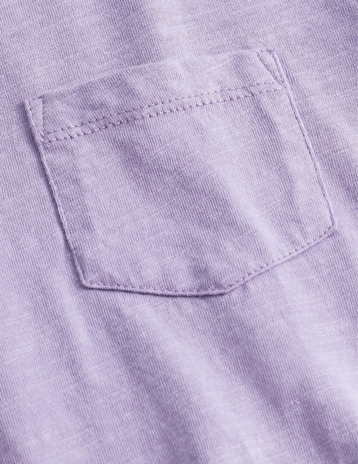 Langärmliges T-Shirt in gewaschener Optik-Mattes Lavendelviolett - Image 3