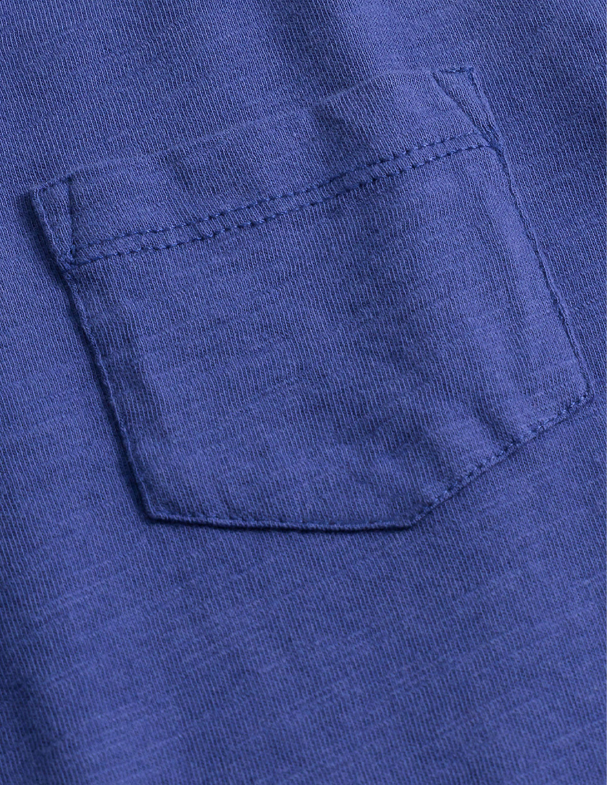 Langärmliges T-Shirt in gewaschener Optik-Segelblau-3