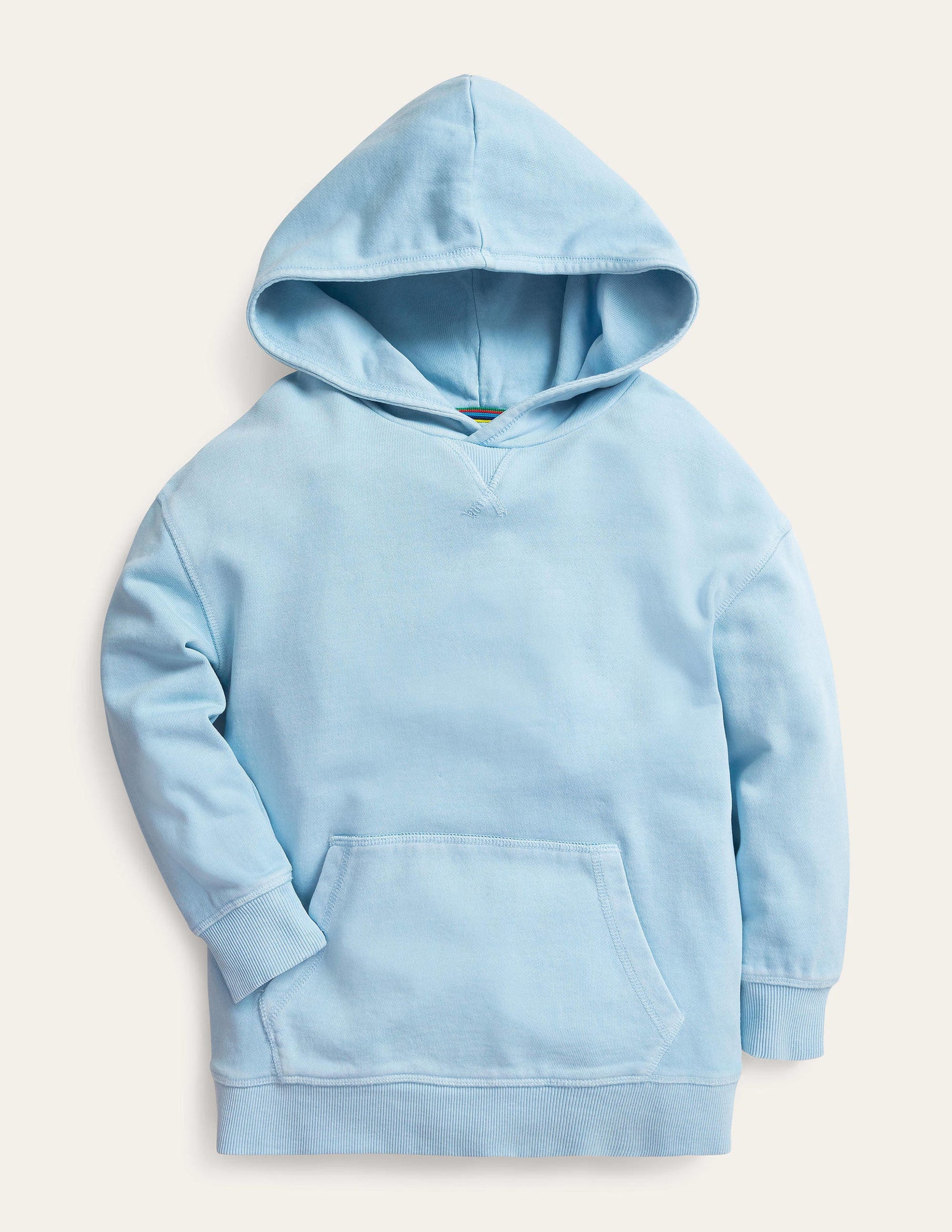 Garment Dye Hoodie-Surf Blue-1