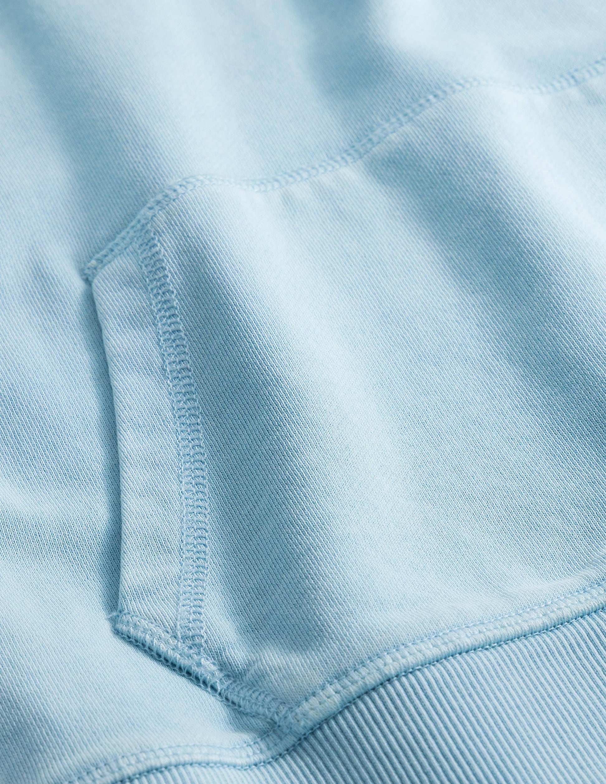 Garment Dye Hoodie-Surf Blue-3