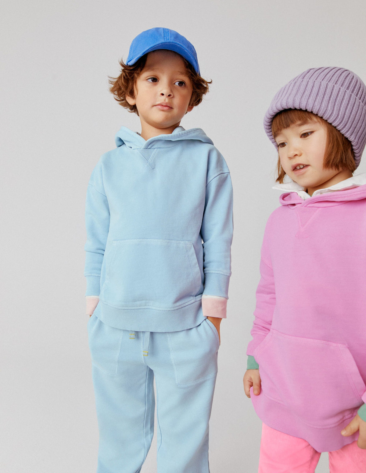 Garment Dye Hoodie-Surf Blue-4