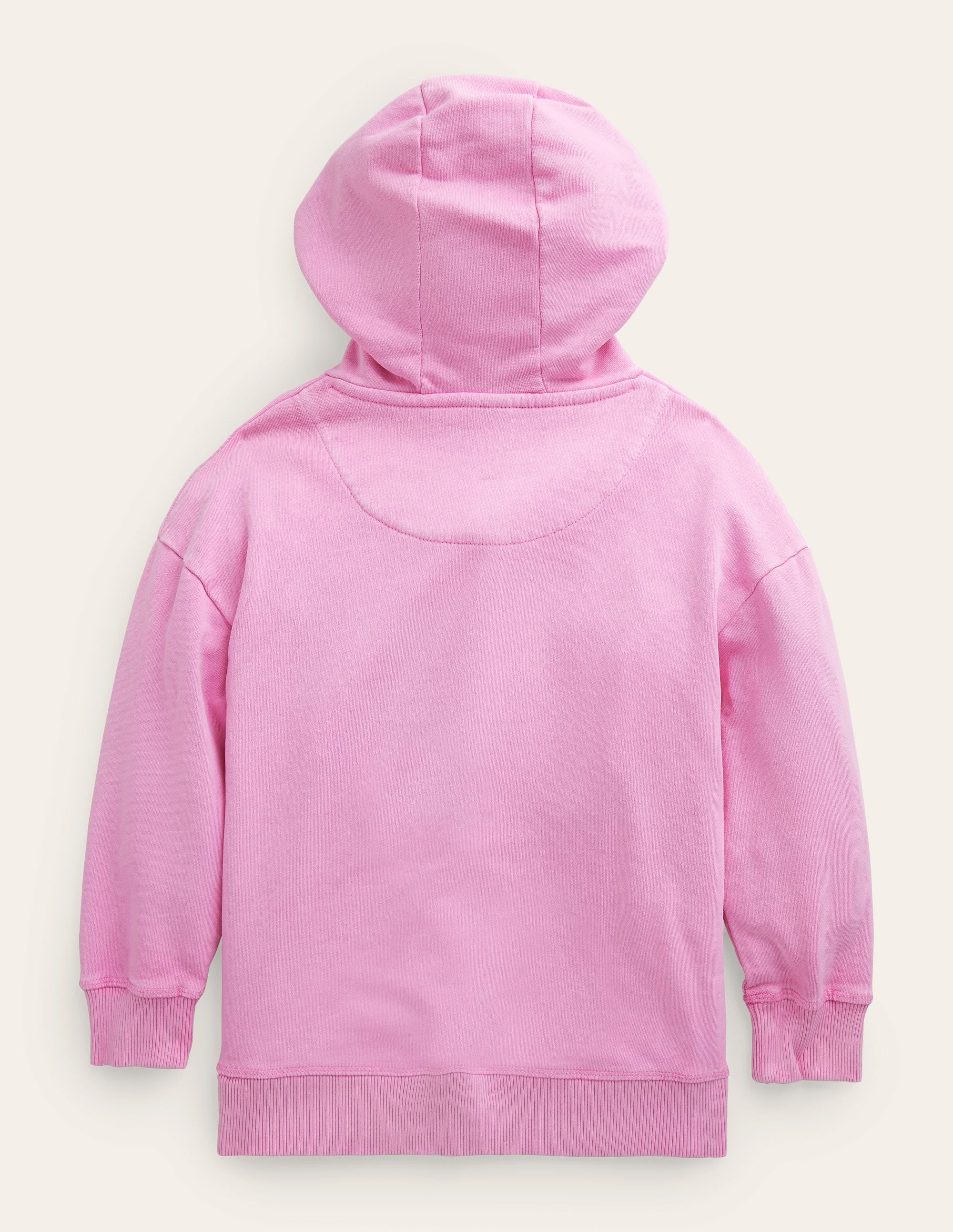 Sweat à capuche teint en pièce-Mousseline lilas - Image 2