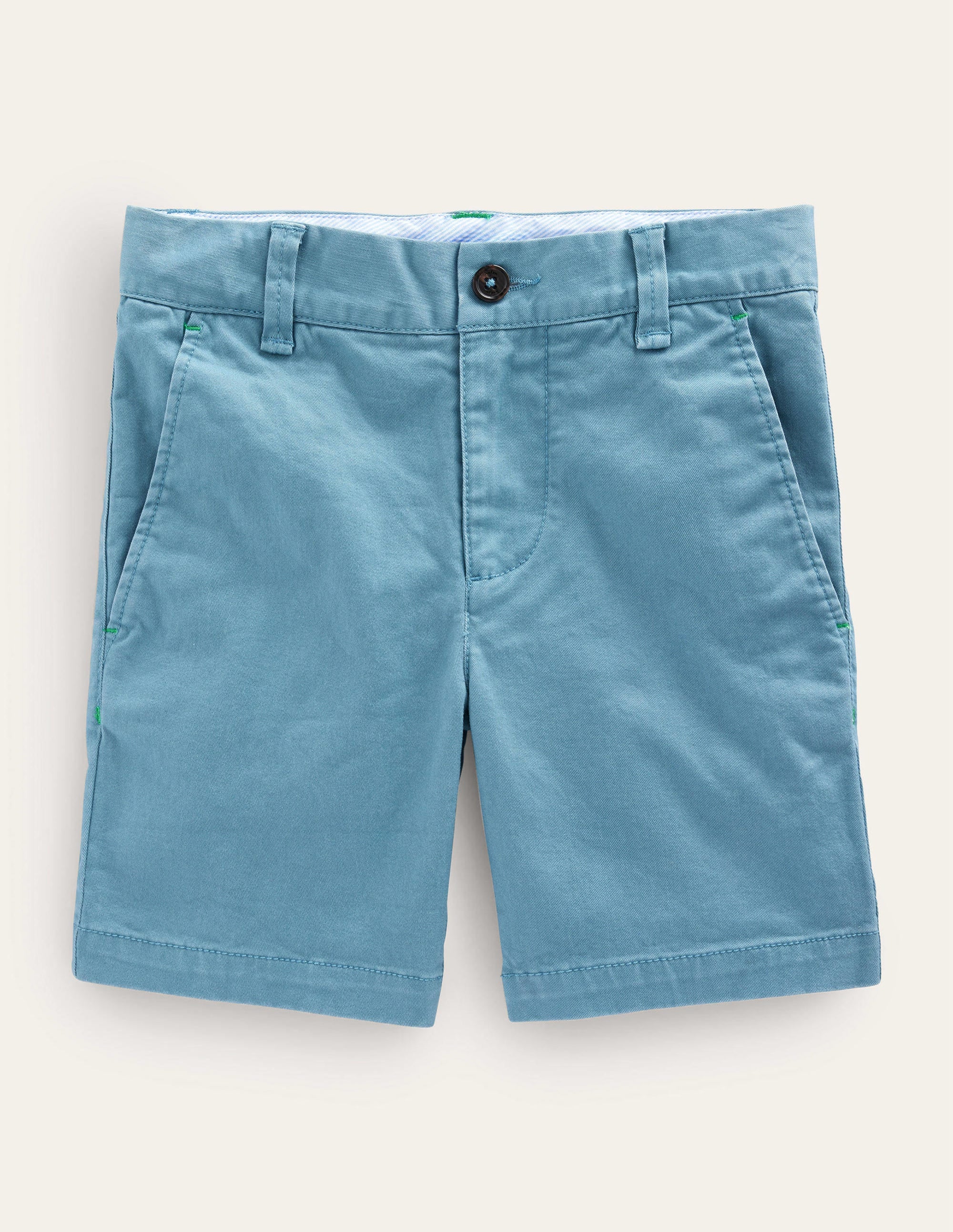 Klassische Chino-Shorts-Abendblau - Image 1