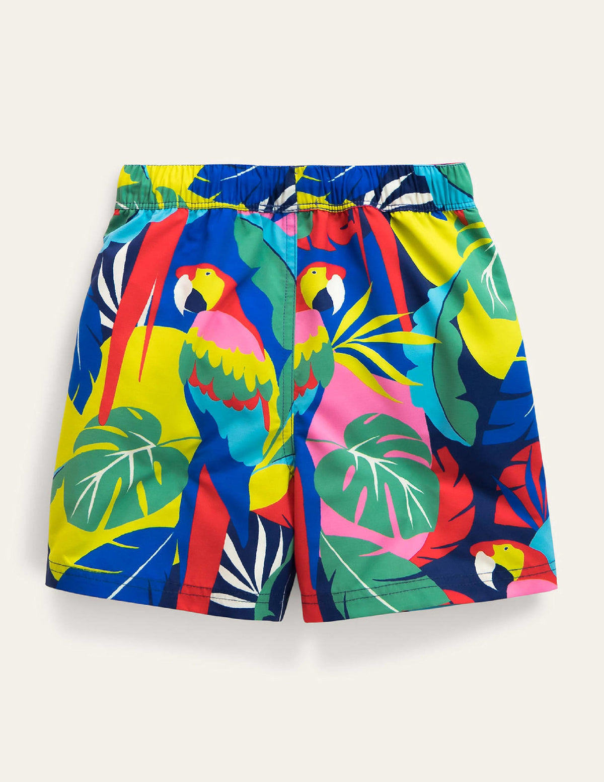 Badeshorts-Bunt, Papagei - Image 2