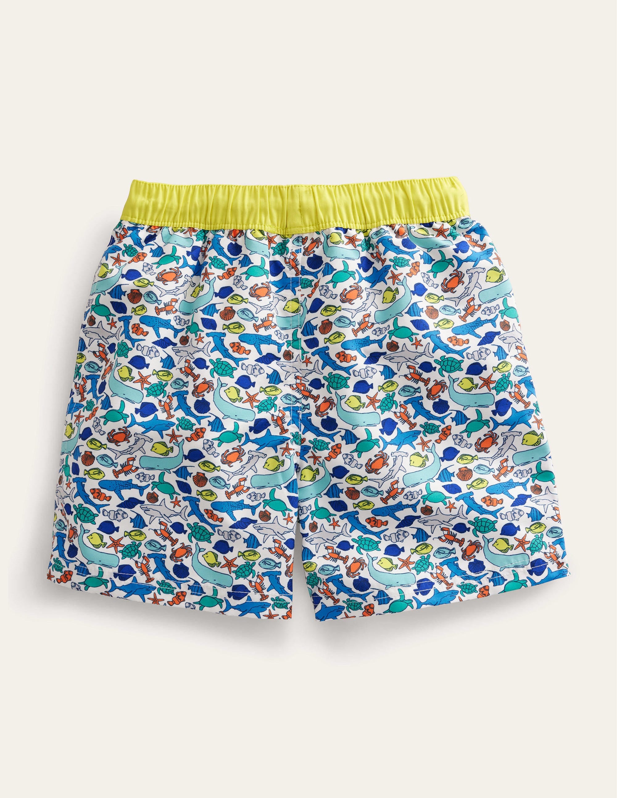 Badeshorts-Bunt, Meerestiere - Image 2