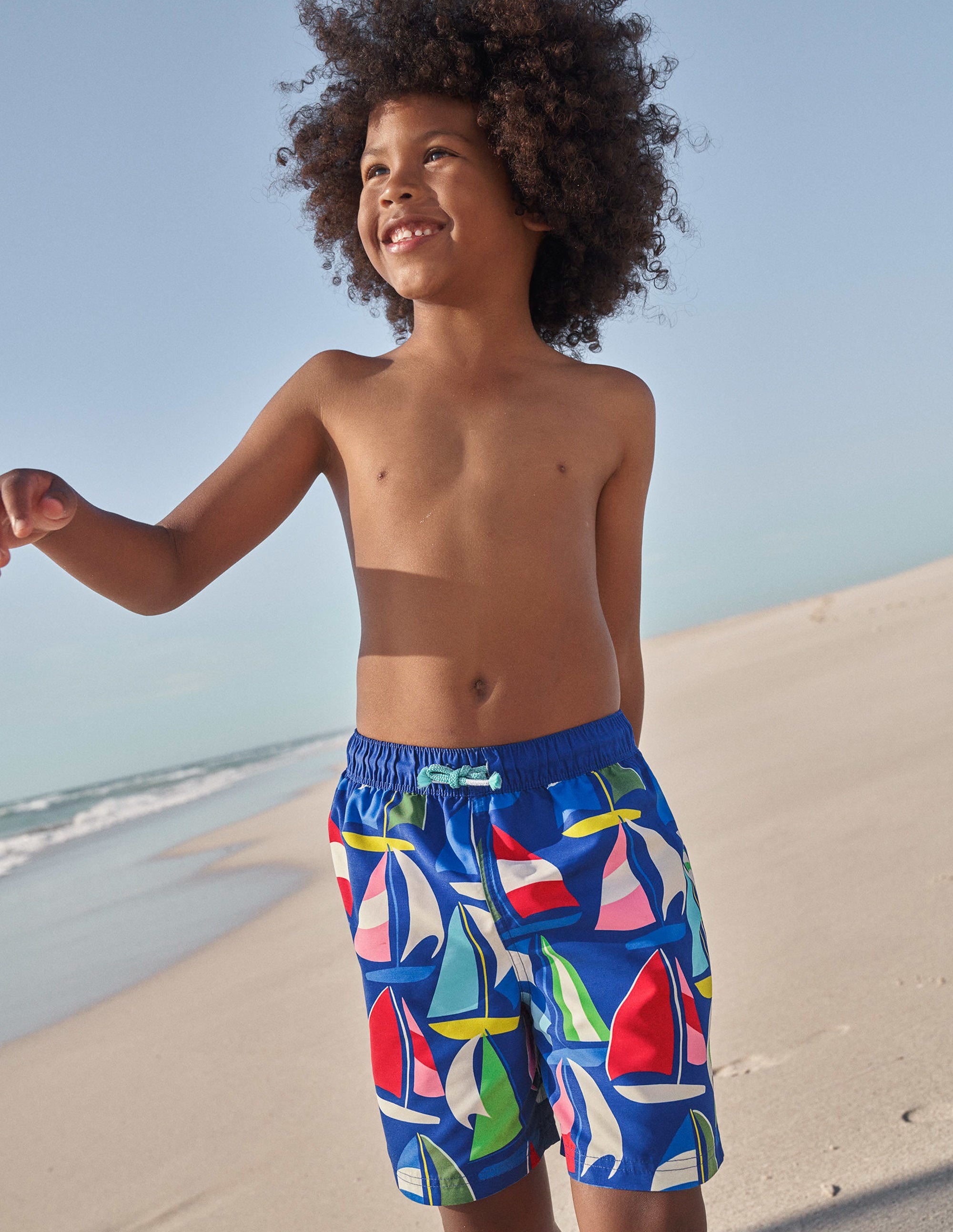 Short de bain-Bateaux azurant - Image 4