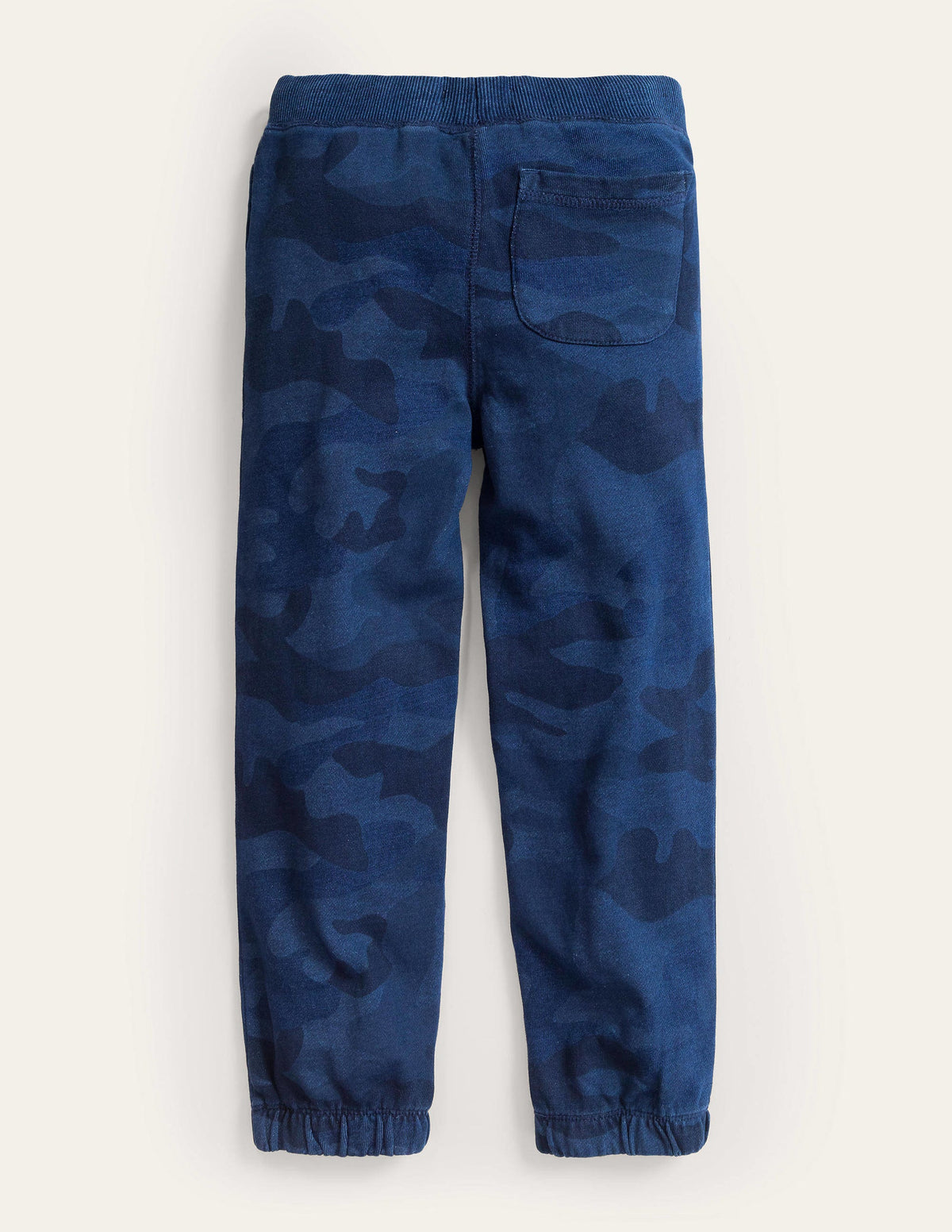 Gemusterte Jogginghose-Indigoblau, Camouflage-2