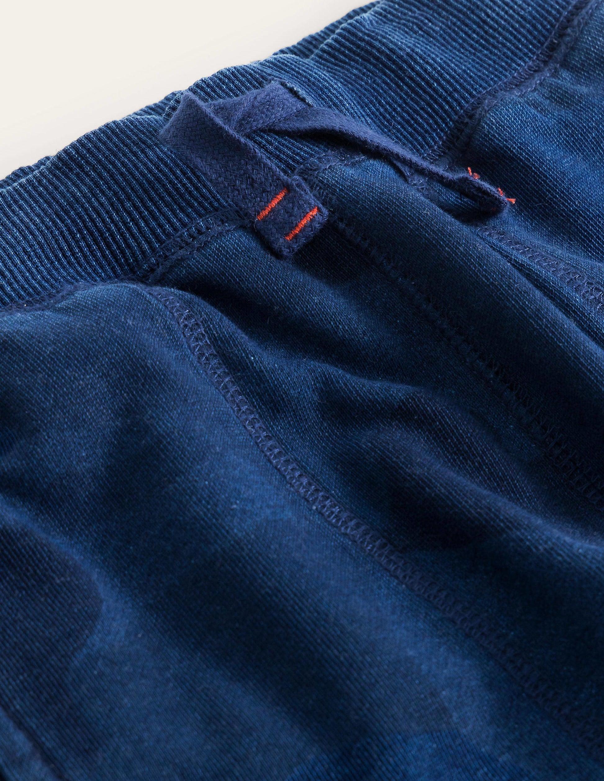 Gemusterte Jogginghose-Indigoblau, Camouflage-3