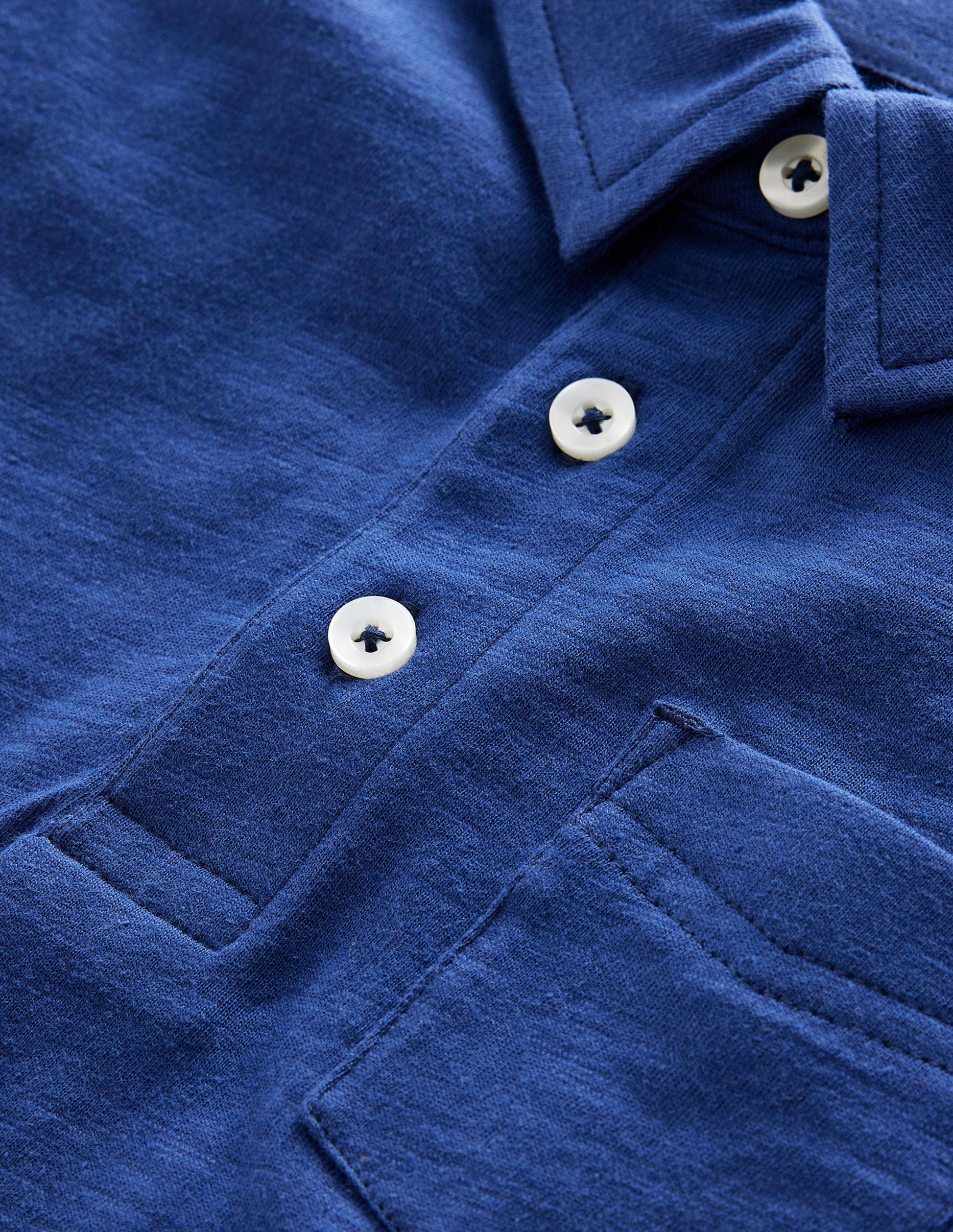 Flammgarn-Polohemd-Segelblau-3
