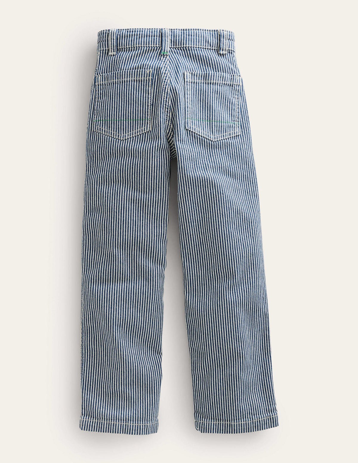 Lässige Hose mit Taschen und feinen Streifen-Feine Streifen-2