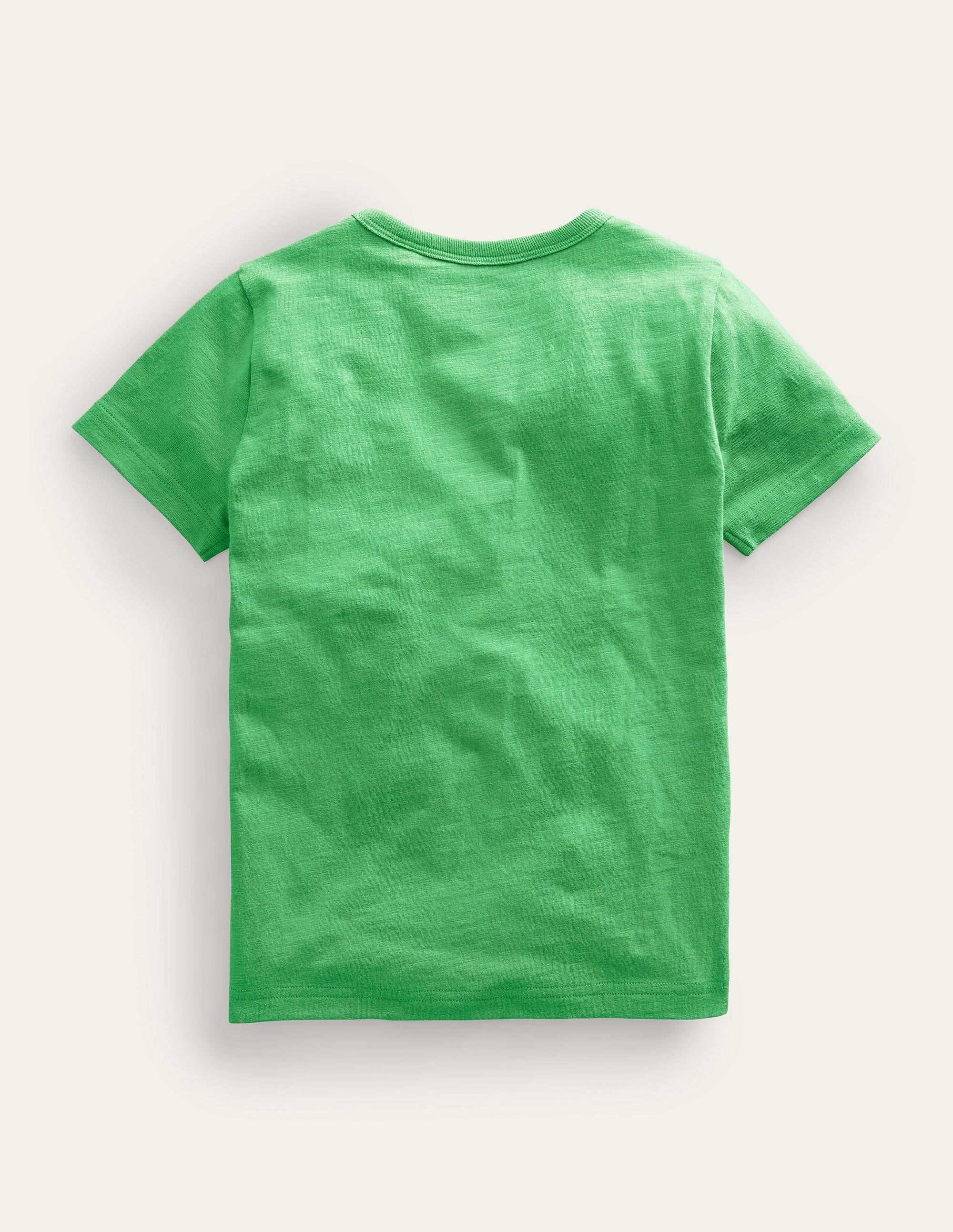 T-Shirt mit Tiermotiv-Aloe-Vera-Grün, Tiger - Image 2