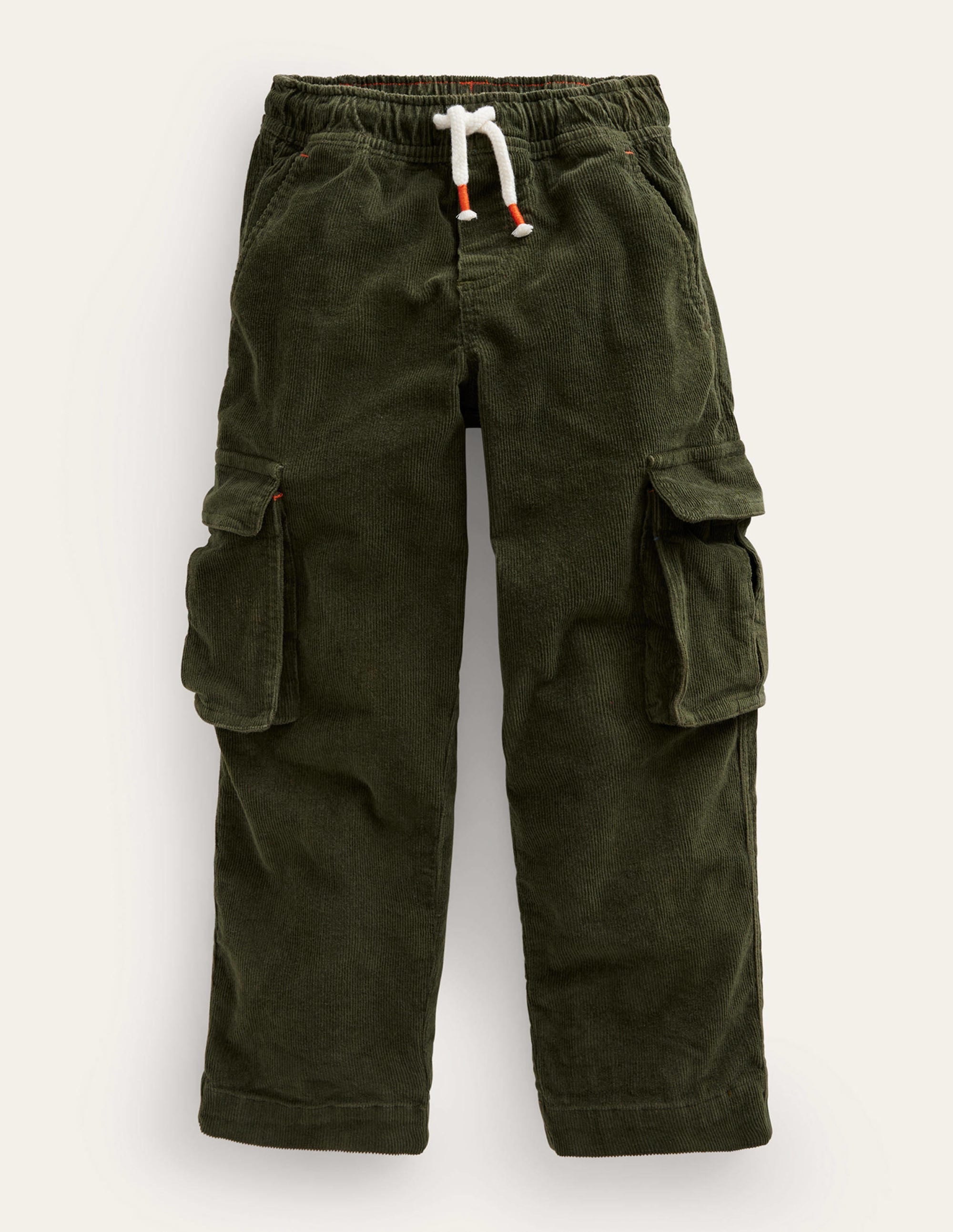 Cargohose aus Cord-Klassisches Khaki - Image 1