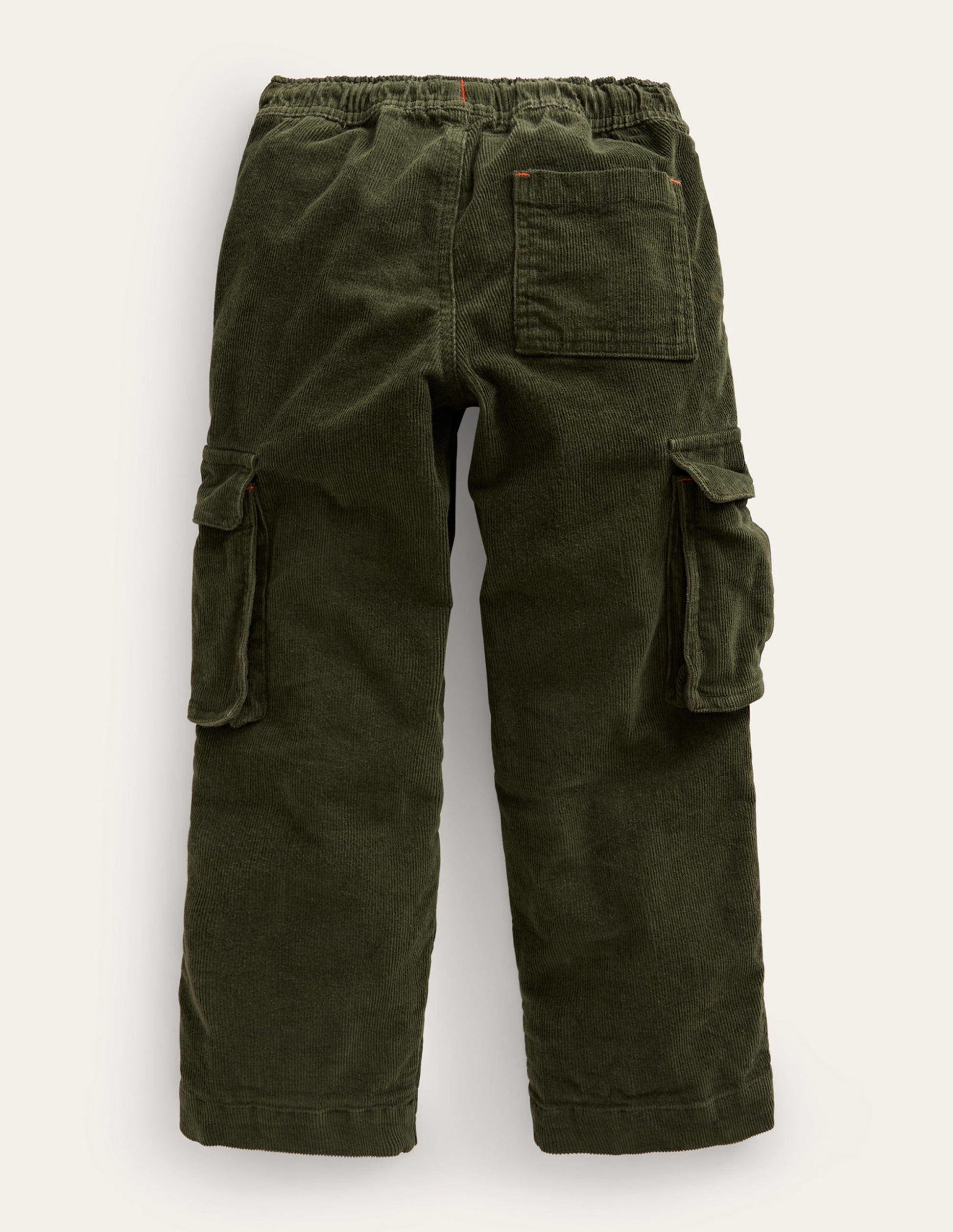 Cargohose aus Cord-Klassisches Khaki-2