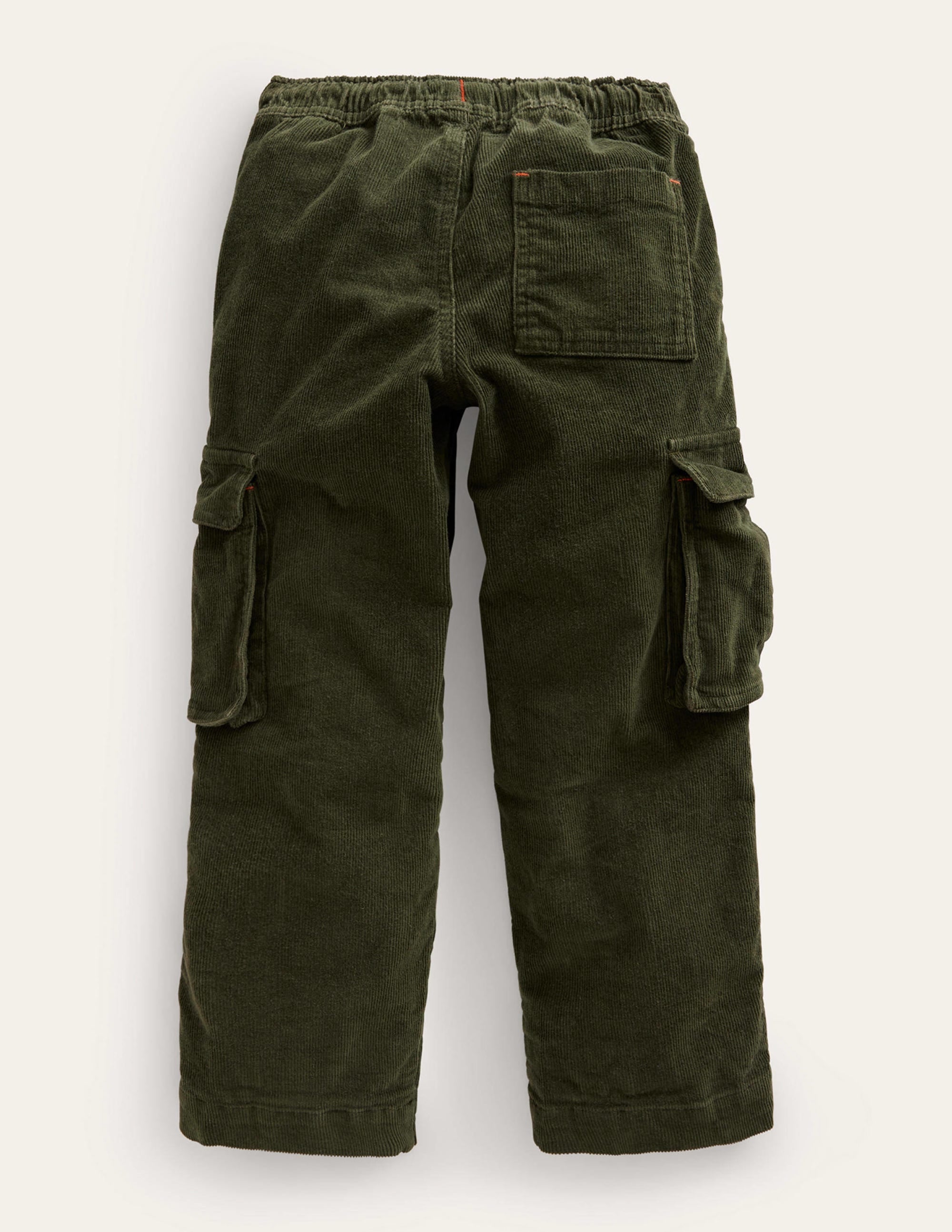 Cargohose aus Cord-Klassisches Khaki - Image 2