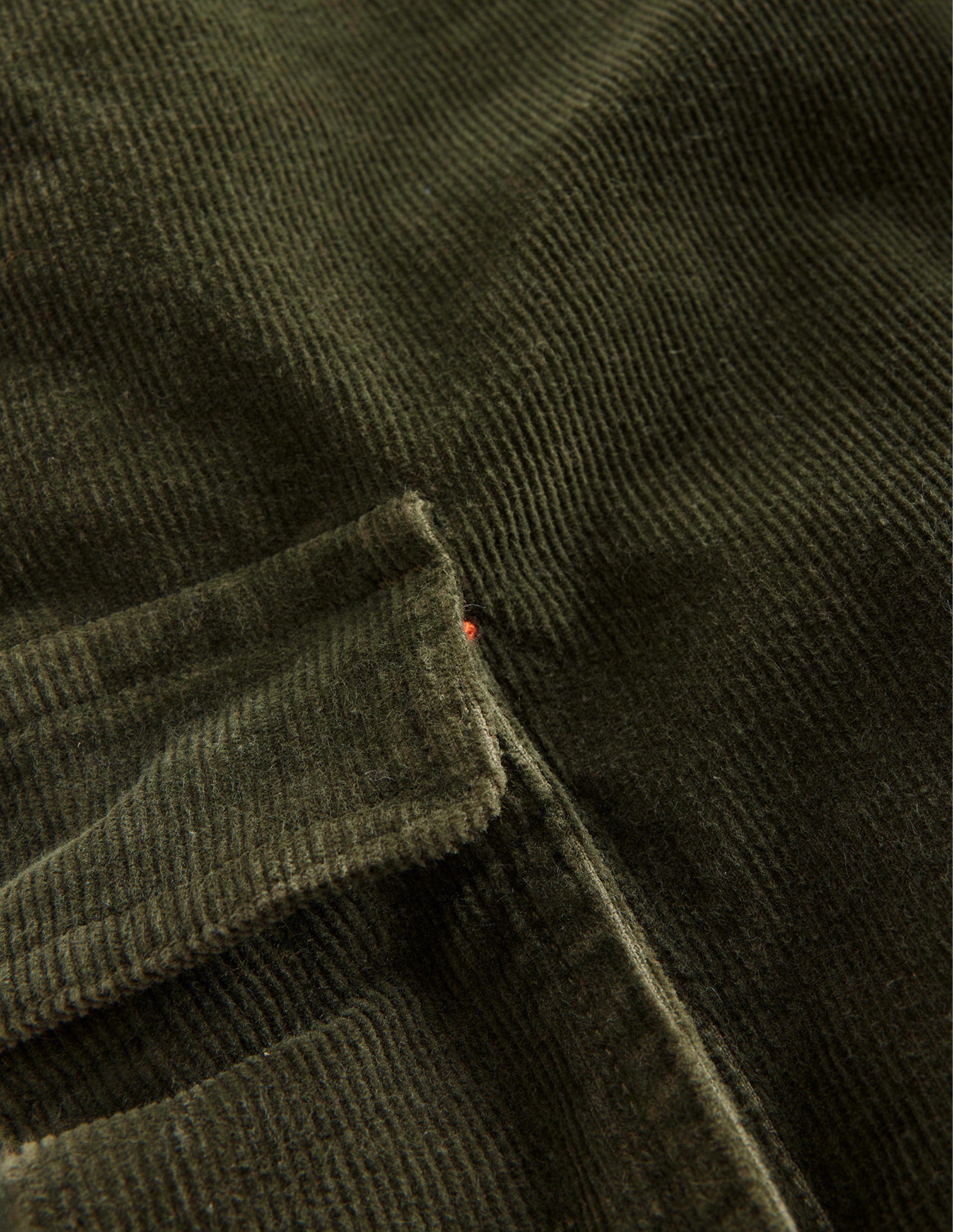 Cargohose aus Cord-Klassisches Khaki - Image 3