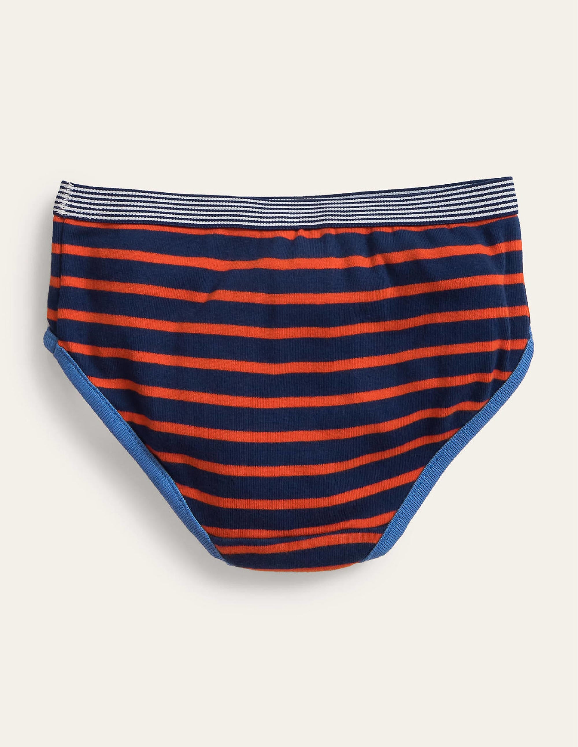 Unterhosen im 5er-Pack-Ackerbohnengrün/Pink, Gestreift - Image 2