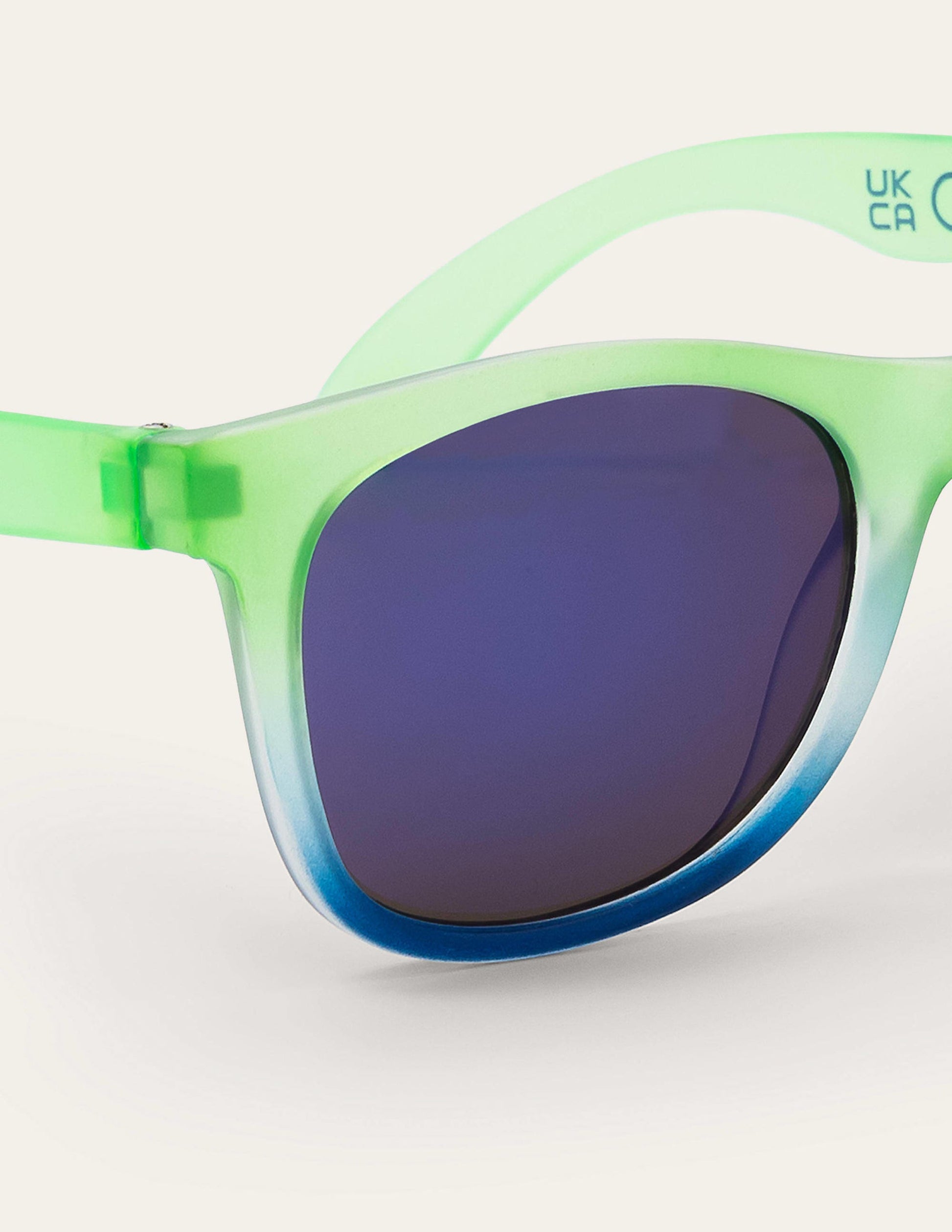 Sonnenbrille (Jungen)-Blau/Grün-2