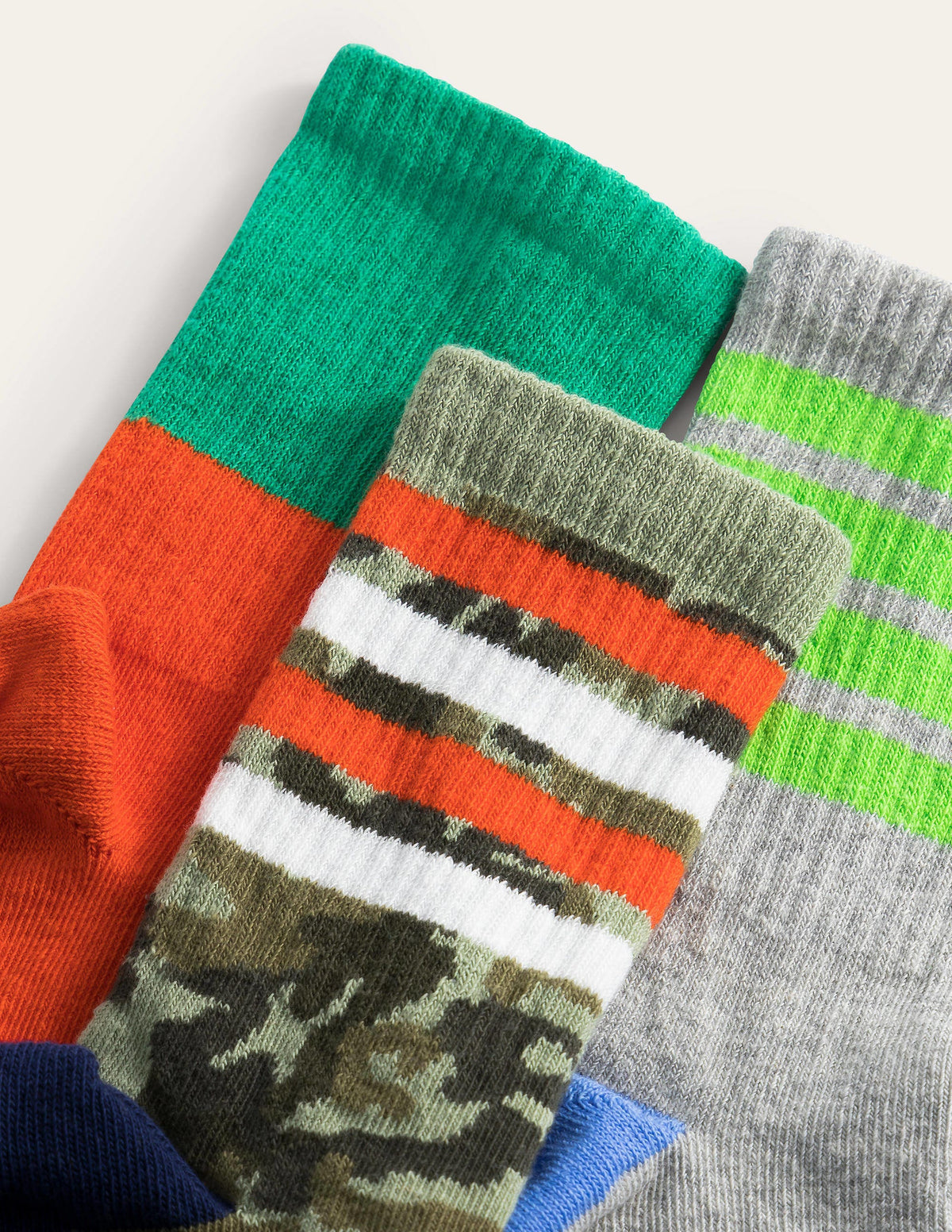5 paires de chaussettes-Slogan multi - Image 2