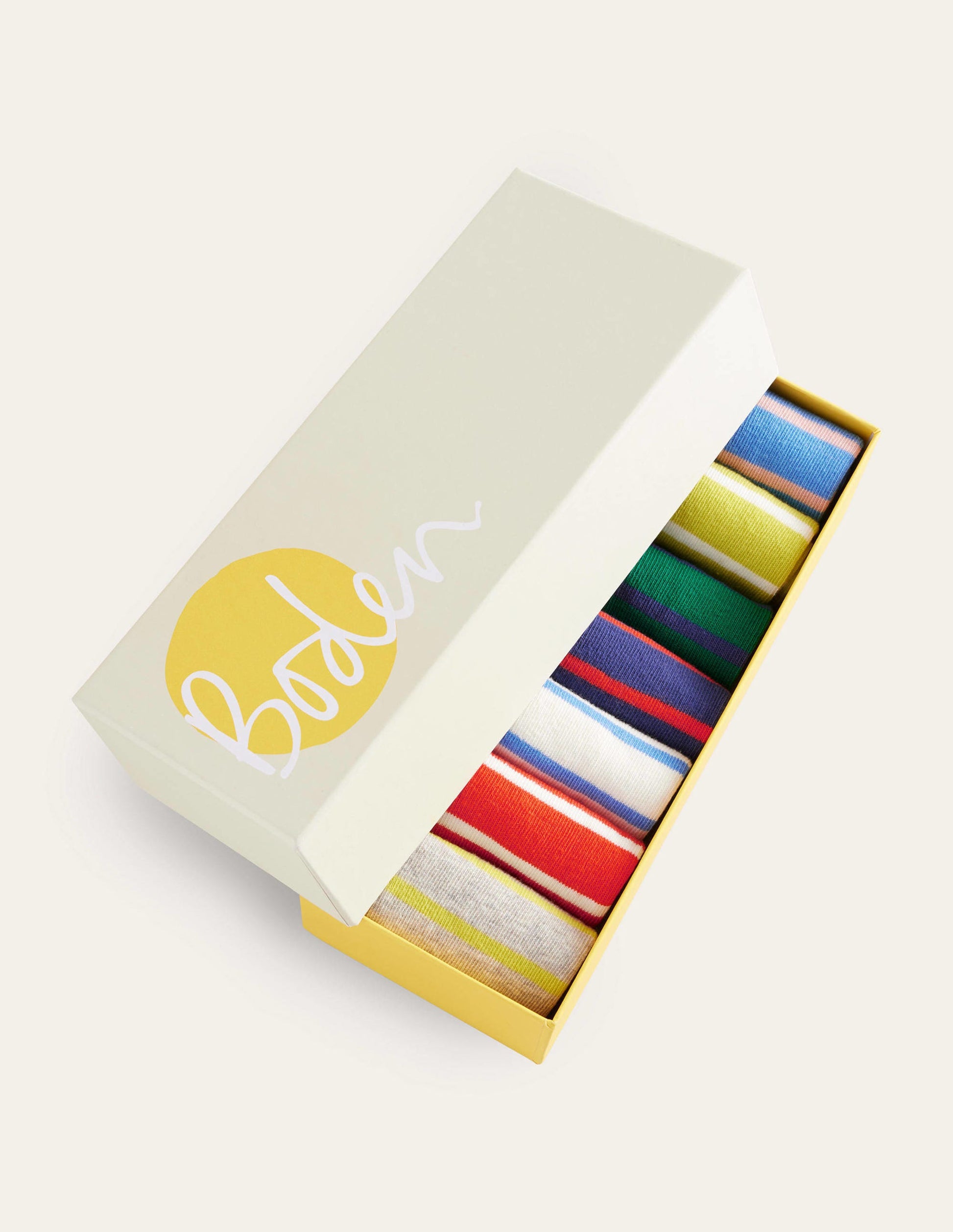 Socken im 7er-Pack-Bretonstreifen-2