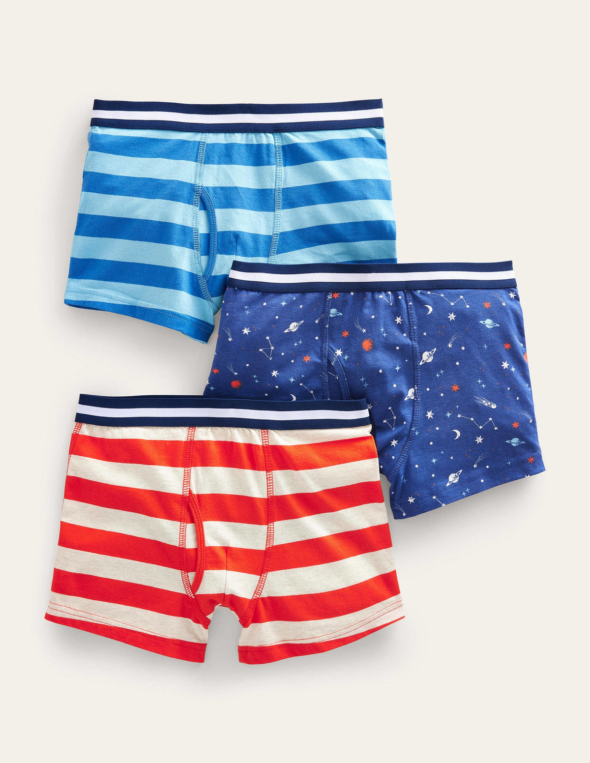 Boxershorts im 3er-Pack-Bunt - Image 1