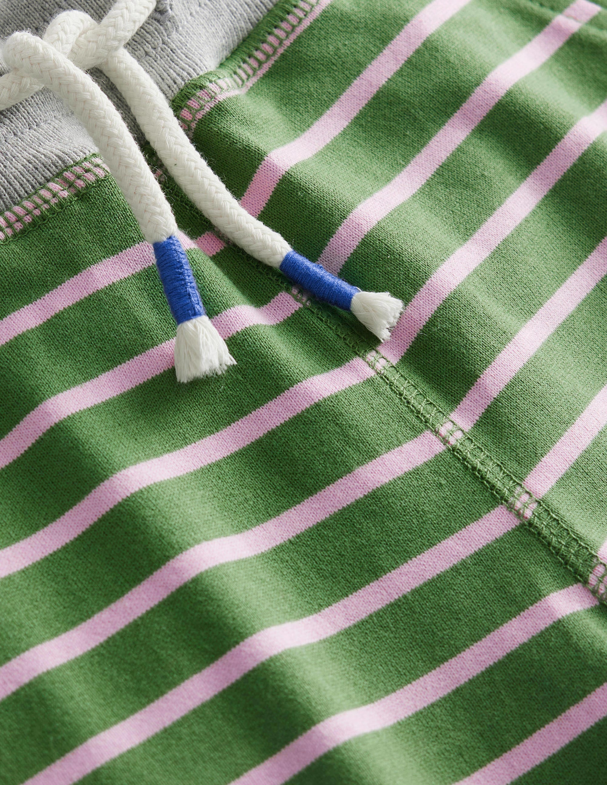 Jersey Baggies-Safari Green/French Pink - Image 3