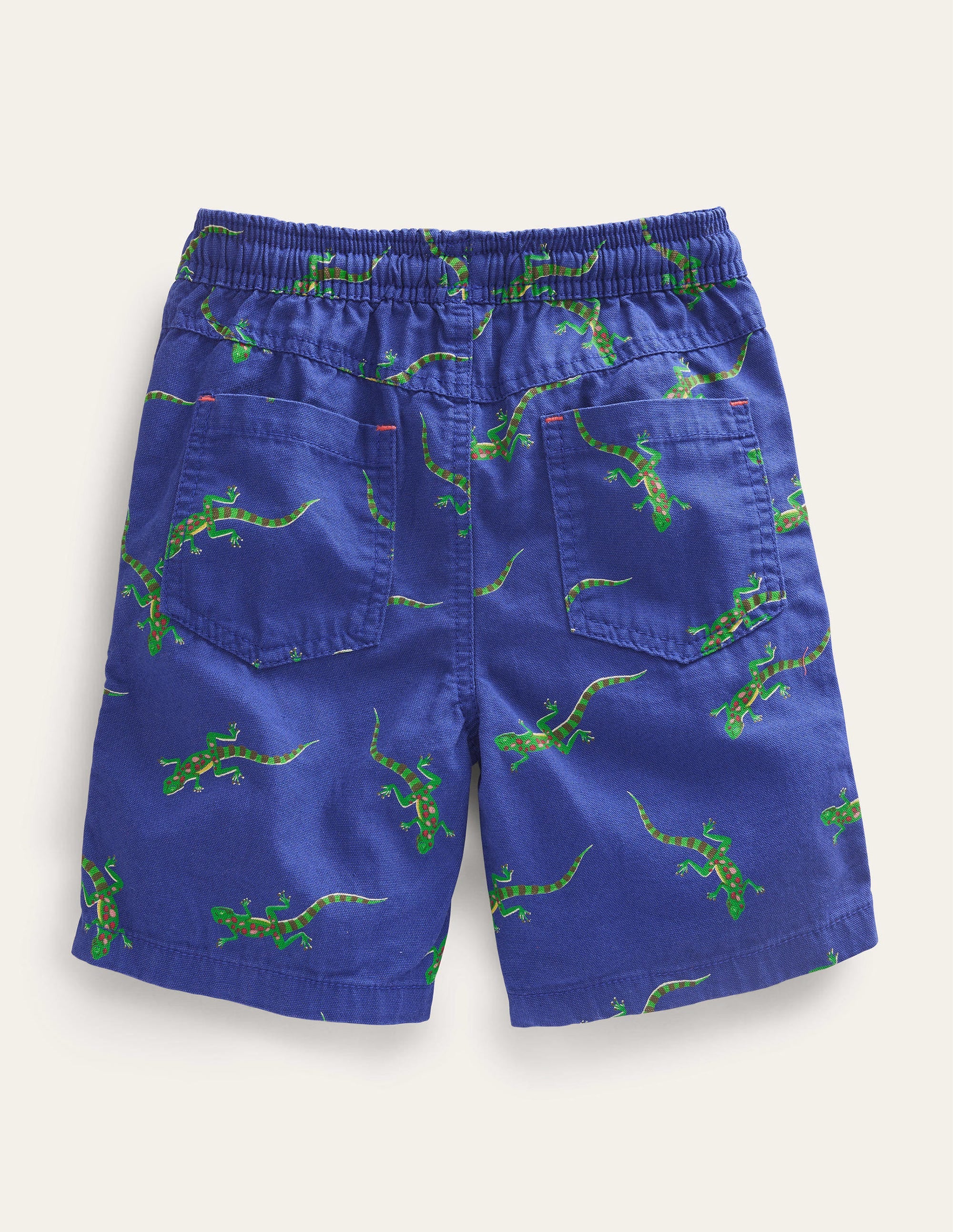 Pull-on Drawstring Shorts-Starboard Lizard - Image 2