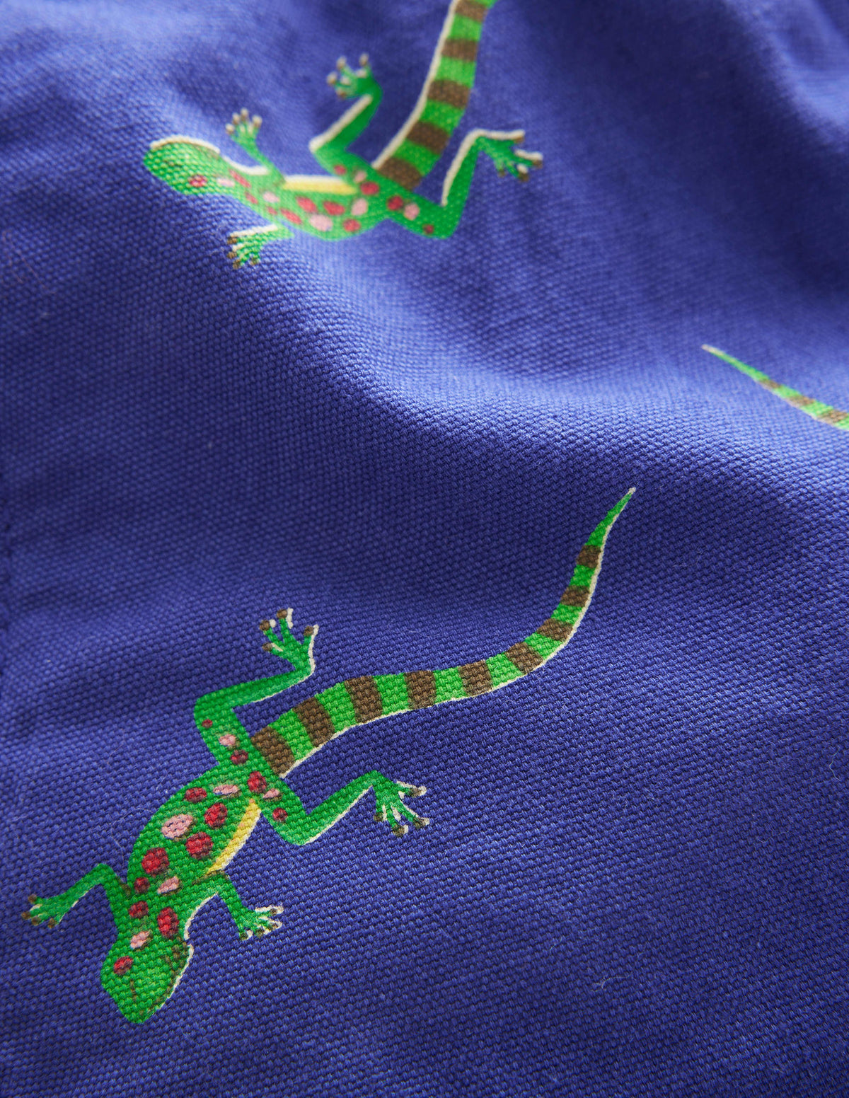 Pull-on Drawstring Shorts-Starboard Lizard - Image 3