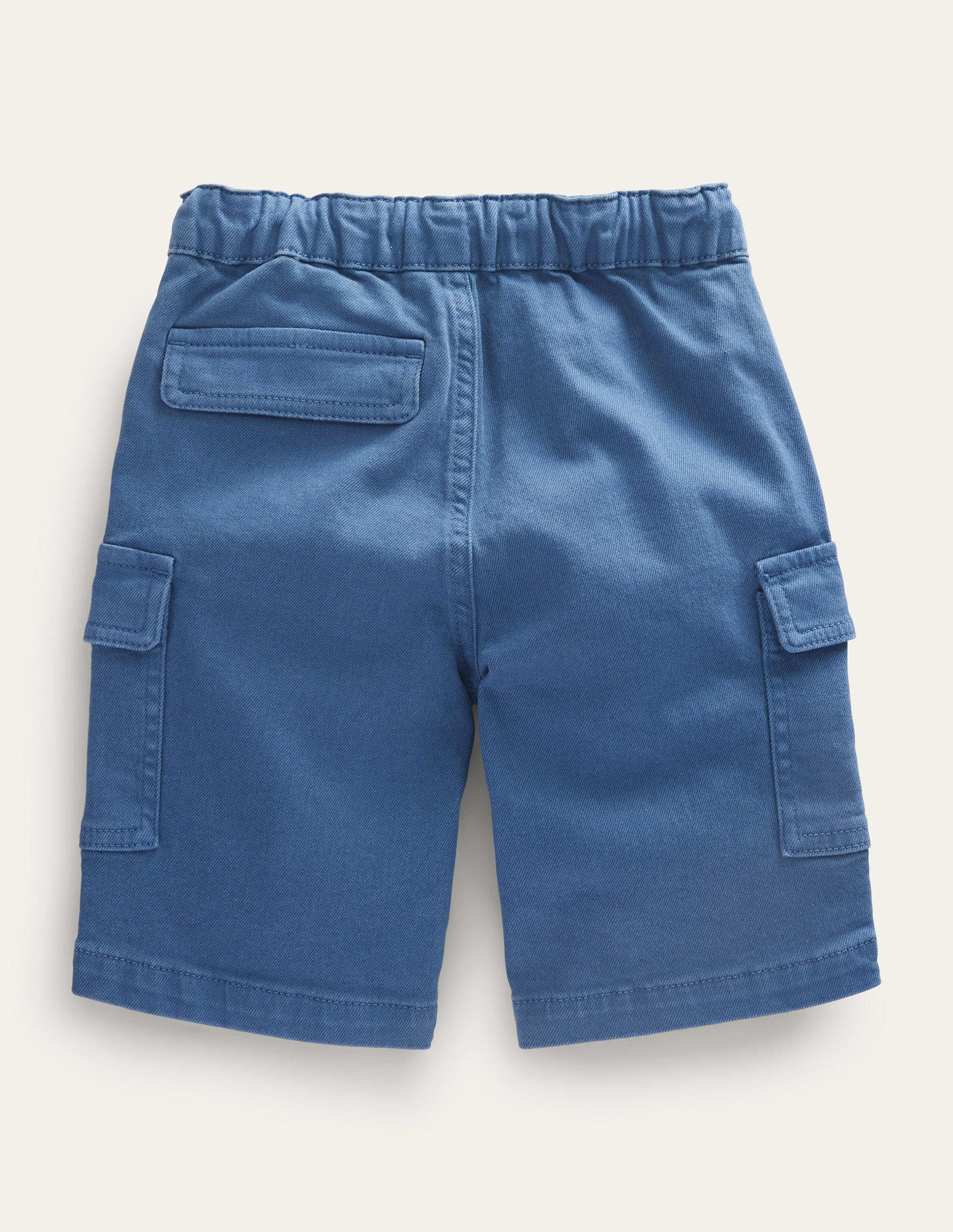 Stückgefärbte Cargoshorts-Roboterblau - Image 2