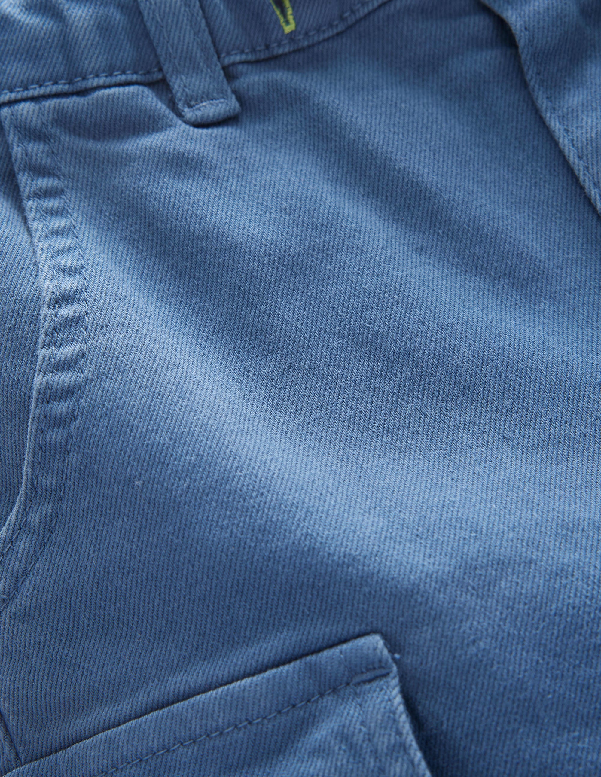 Stückgefärbte Cargoshorts-Roboterblau - Image 3