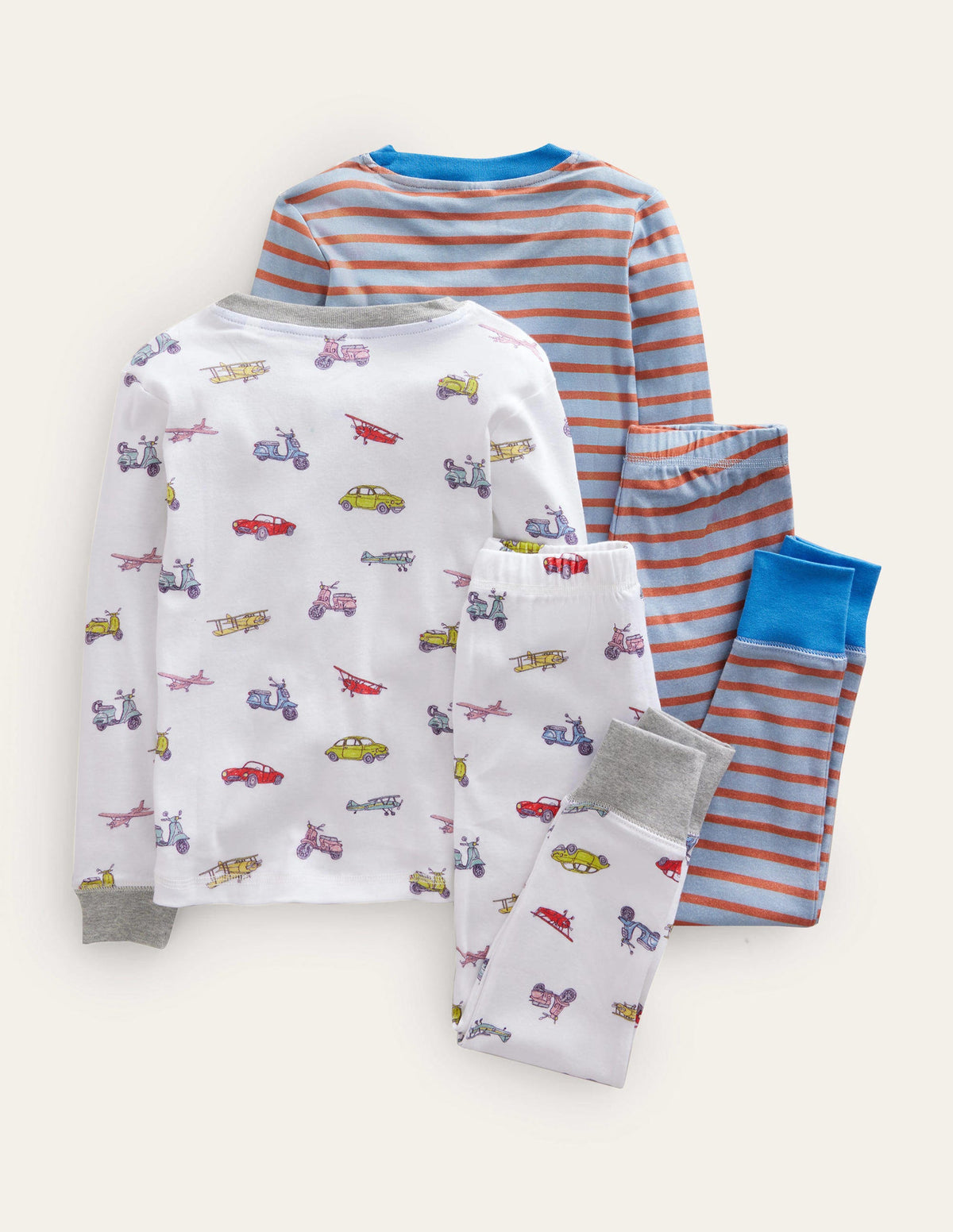 2 pyjamas longs douillets-Véhicules - Image 2
