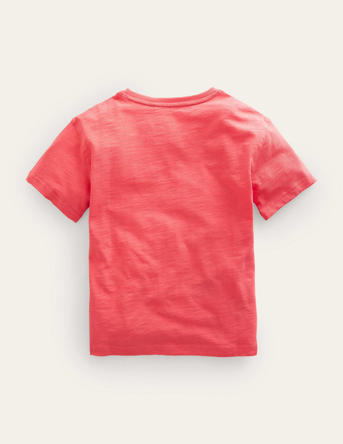 T-Shirt mit witzigem Motiv-Marmeladenrot, Hai - Image 2