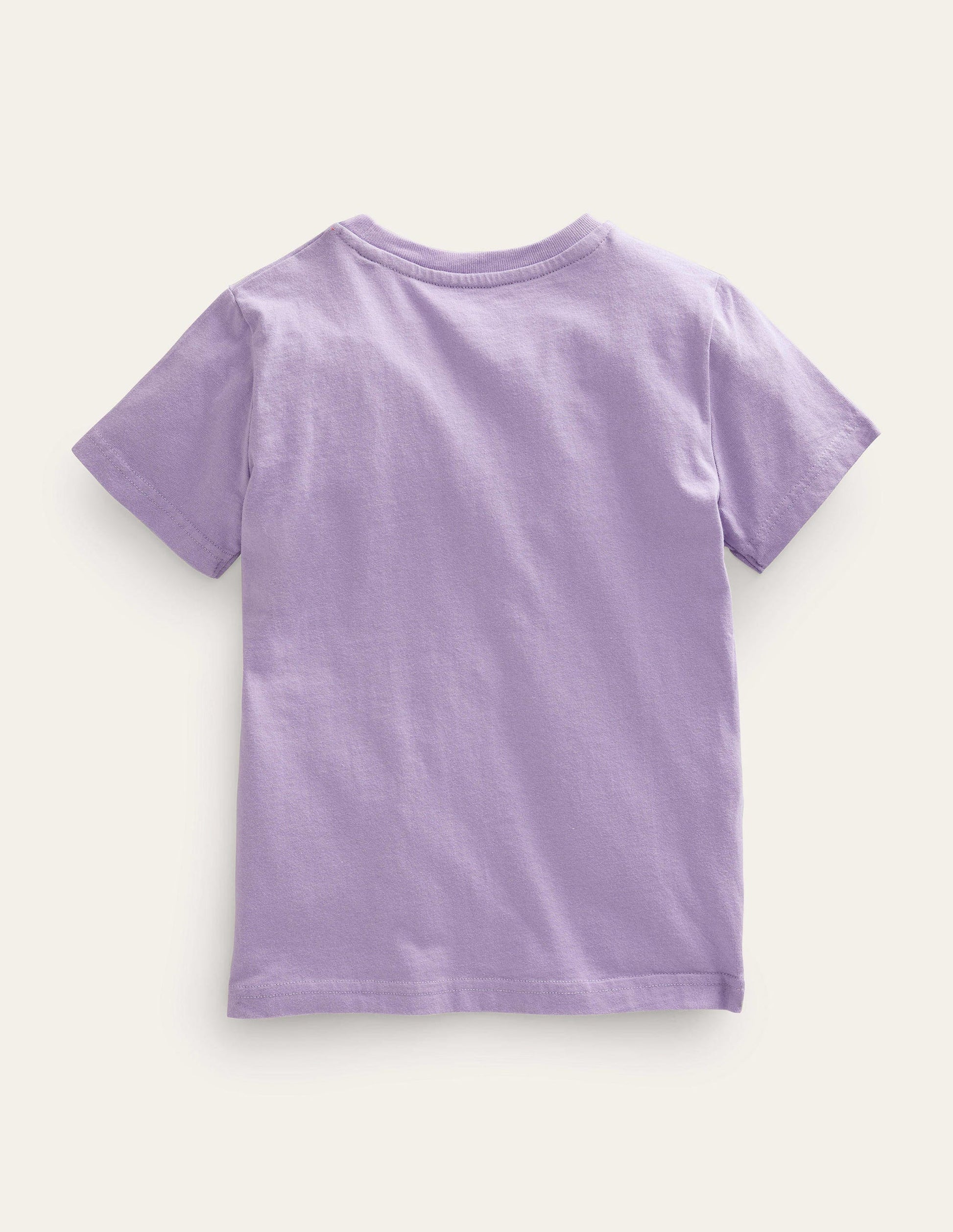Animal Facts T-shirt-Misty Lavender Lizard-2