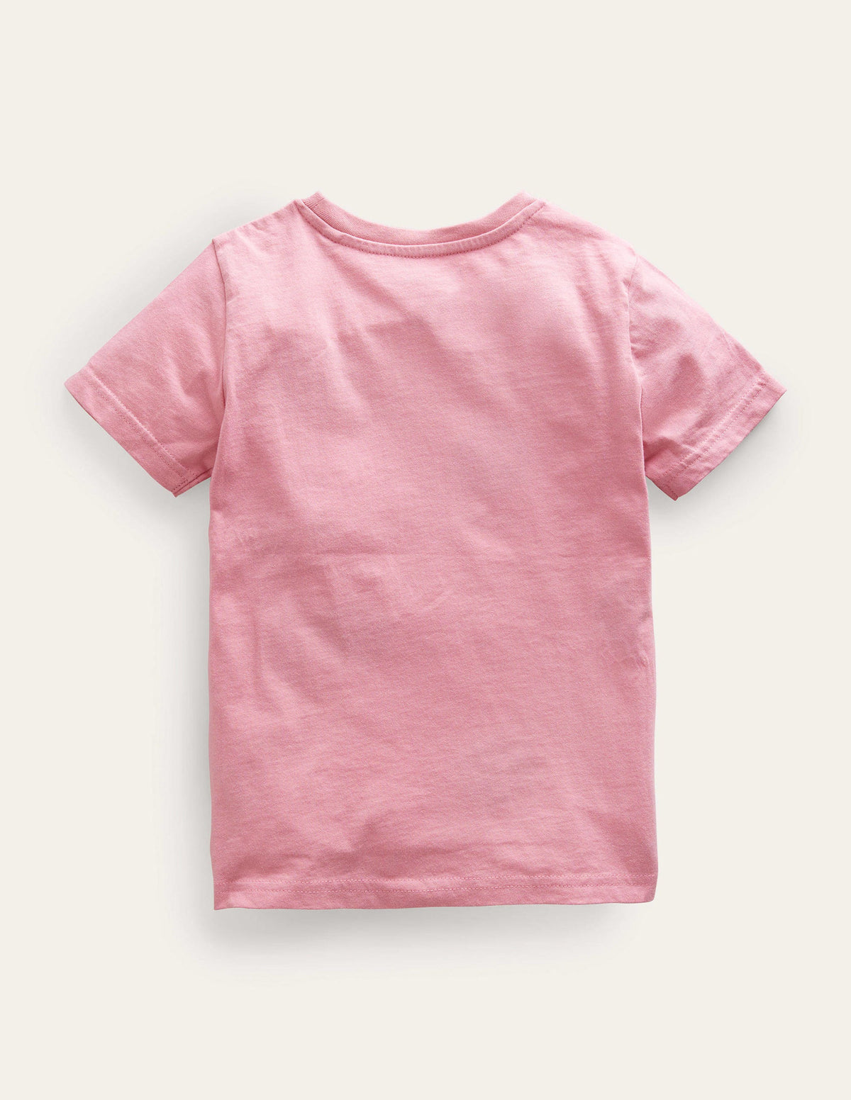 T-Shirt mit Tierfakten-Kirschblütenrosa, Dornteufel - Image 2