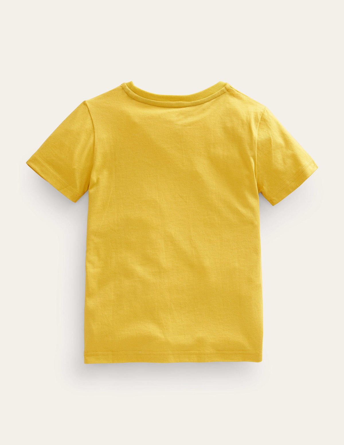 T-Shirt mit Tierfakten-Stachelbeerengelb, Geier - Image 2