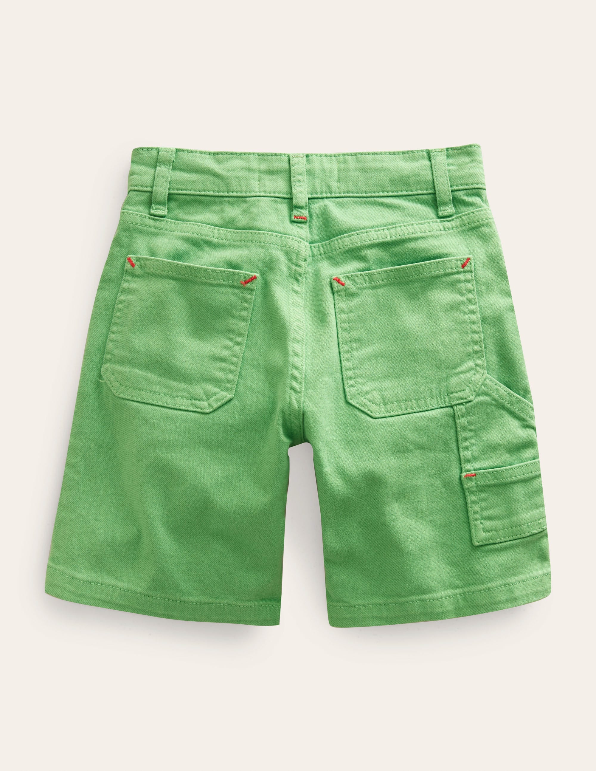 Carpenter-Shorts-Schuluniform-Grün - Image 2