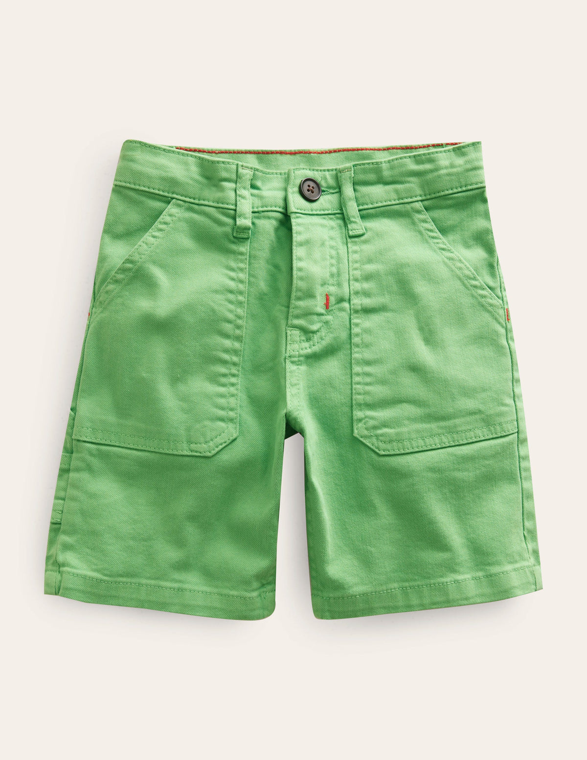 Carpenter-Shorts-Schuluniform-Grün - Image 1