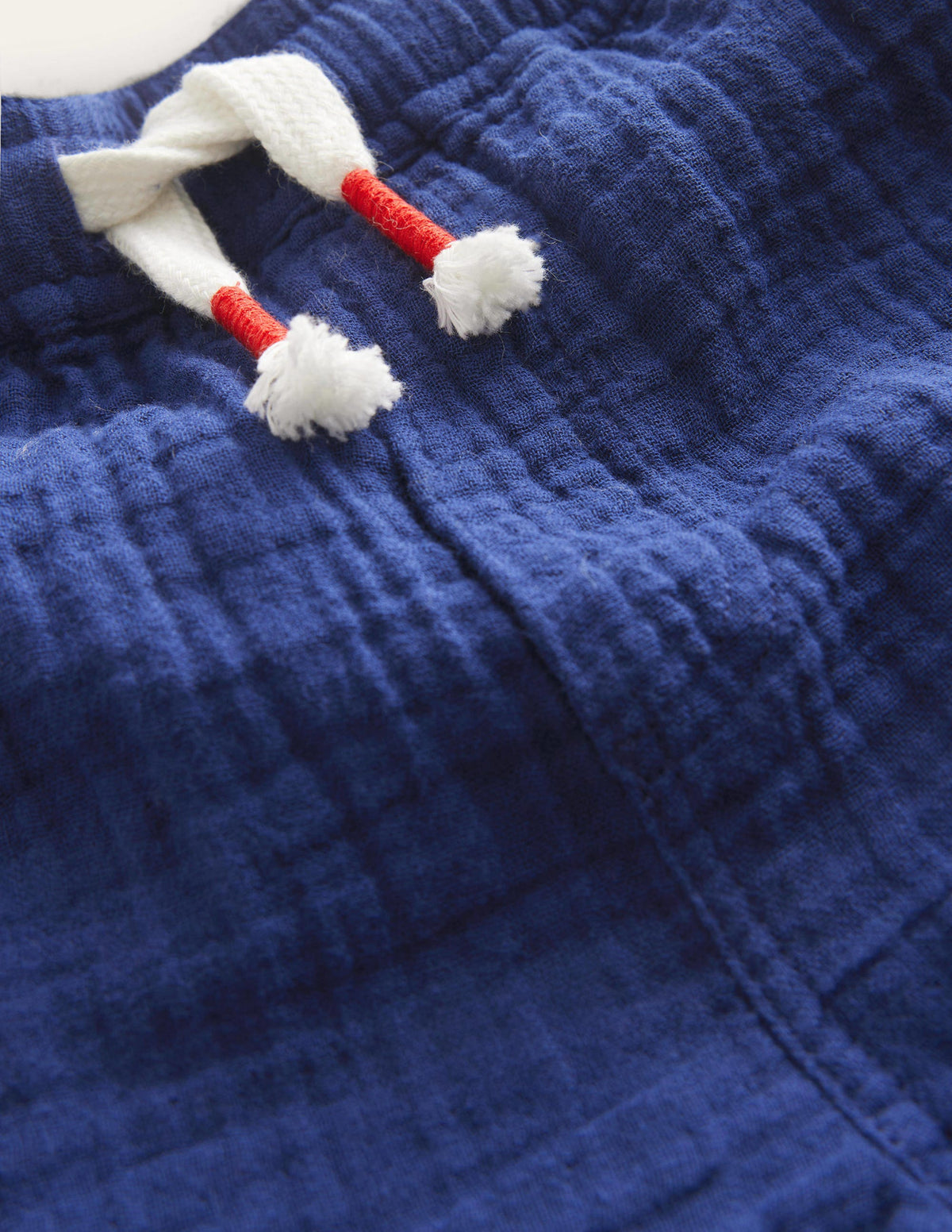 Short de vacances léger-Chambray foncé - Image 3