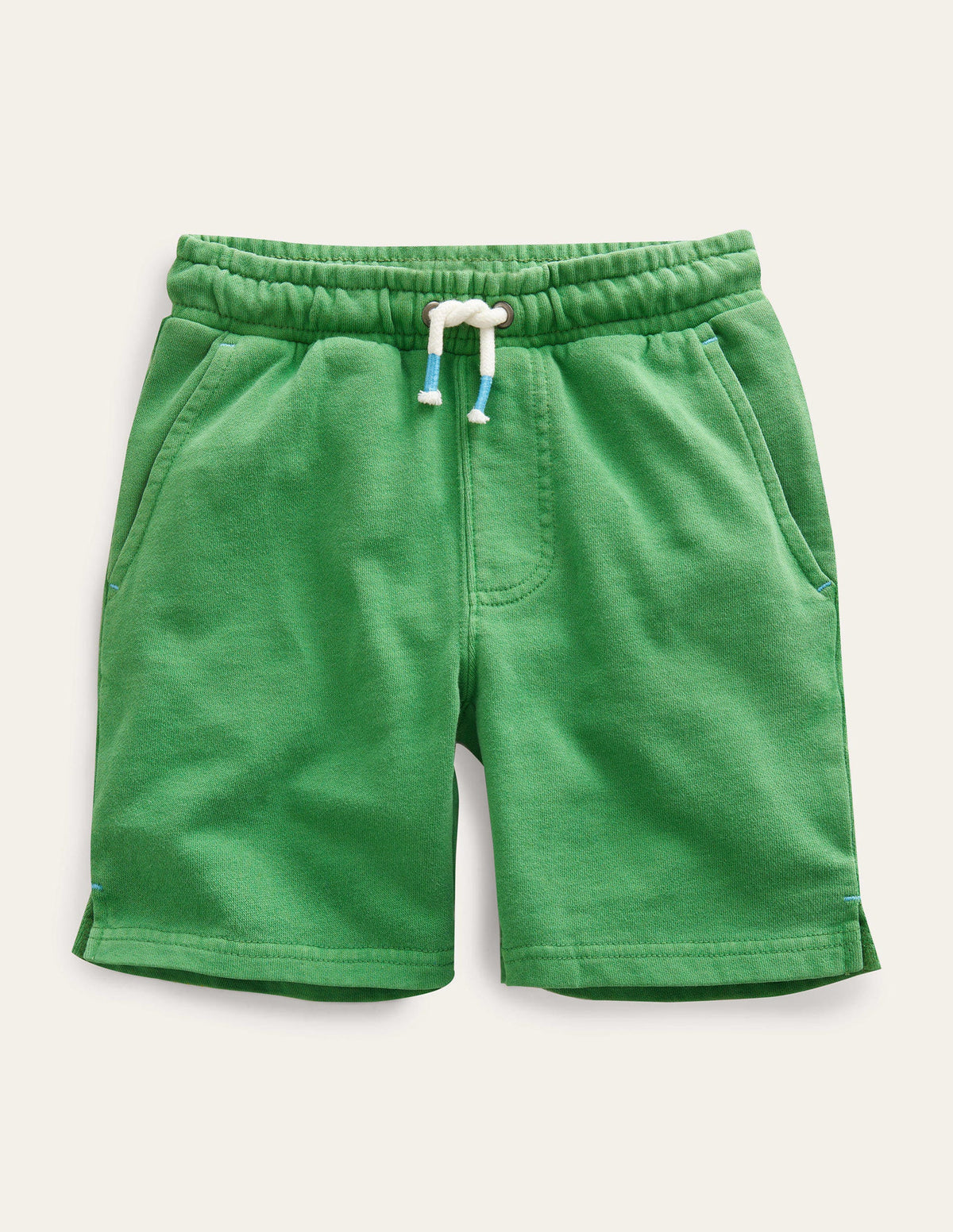 Short teint en pièce-Vert herbe profond - Image 1