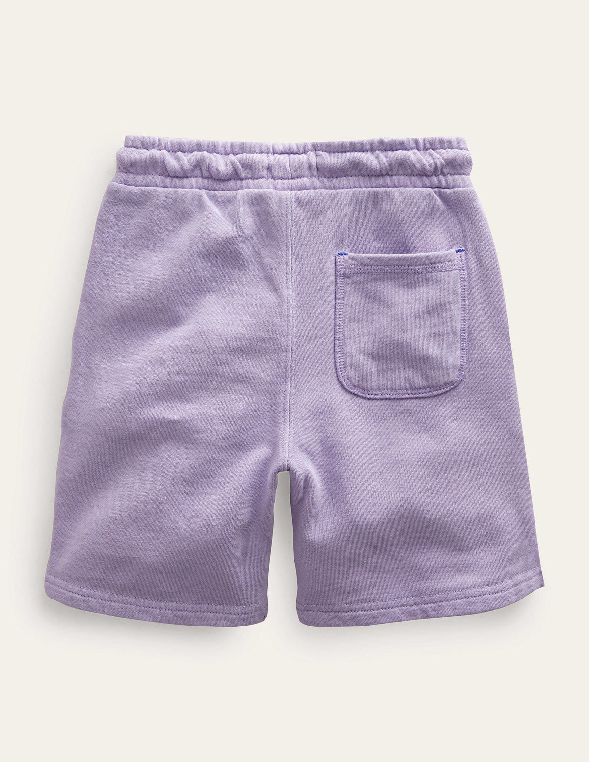 Stückgefärbte Shorts-Mattes Lavendelviolett-2