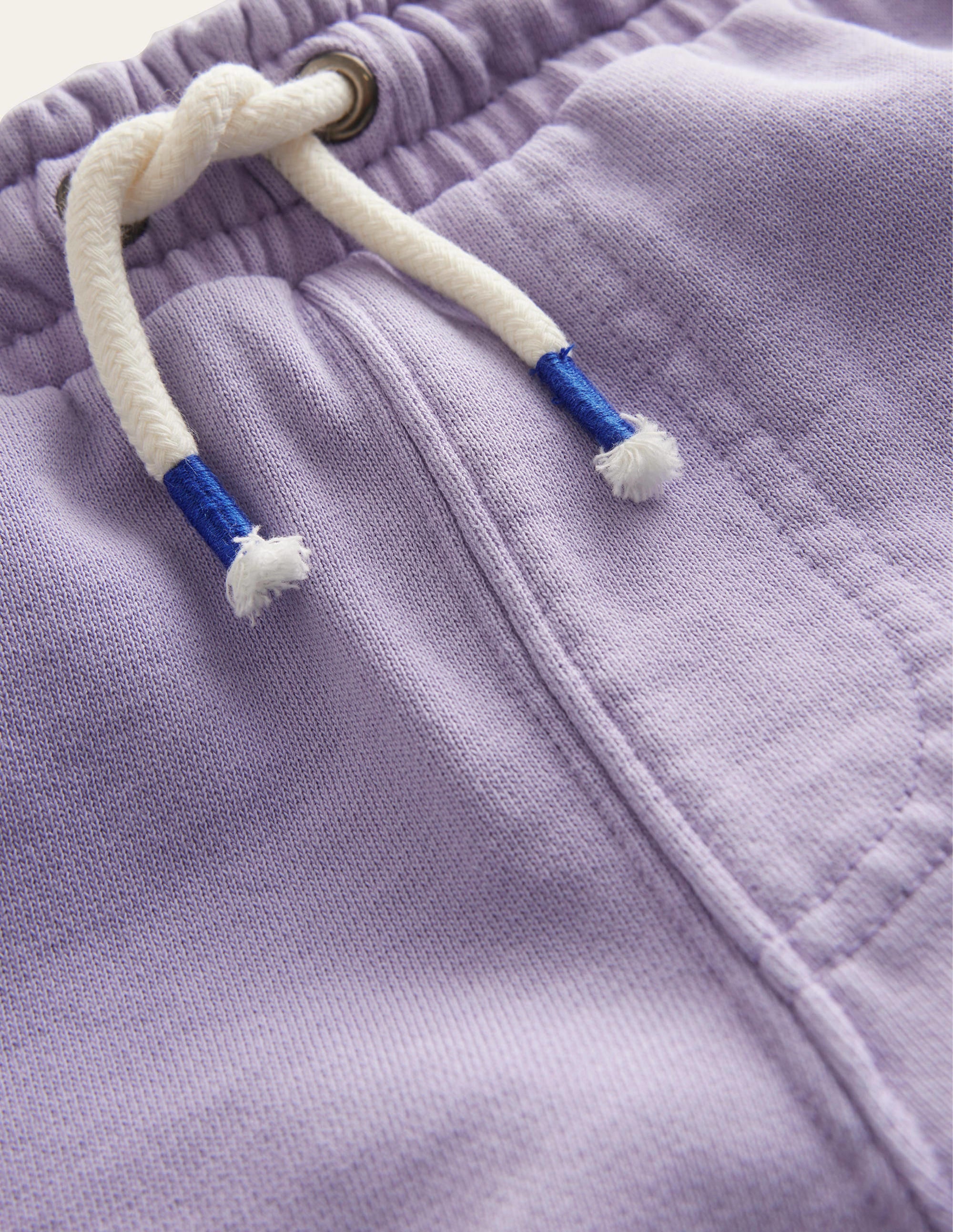 Stückgefärbte Shorts-Mattes Lavendelviolett - Image 3