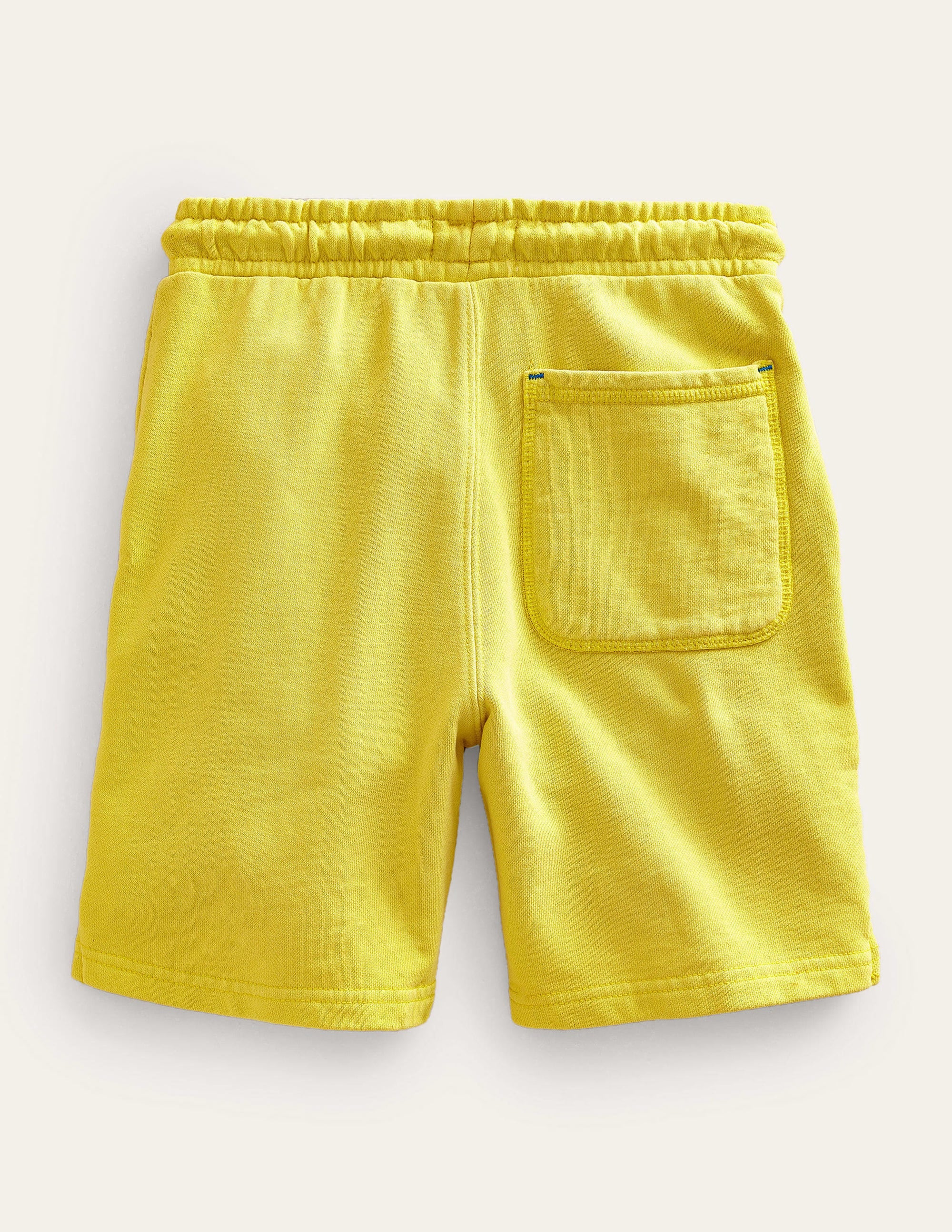 Garment Dye Shorts-Gooseberry Yellow - Image 2