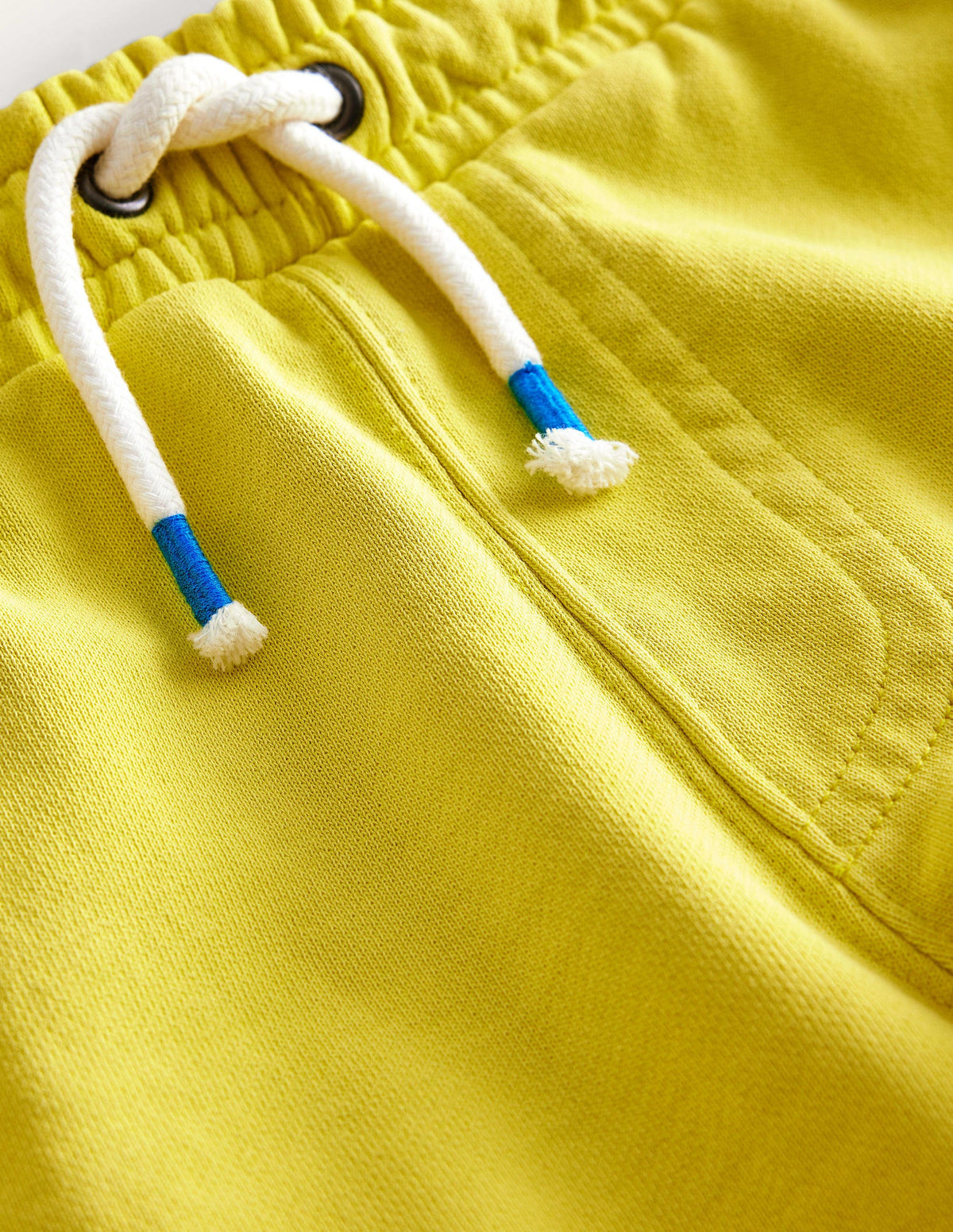 Garment Dye Shorts-Gooseberry Yellow-3