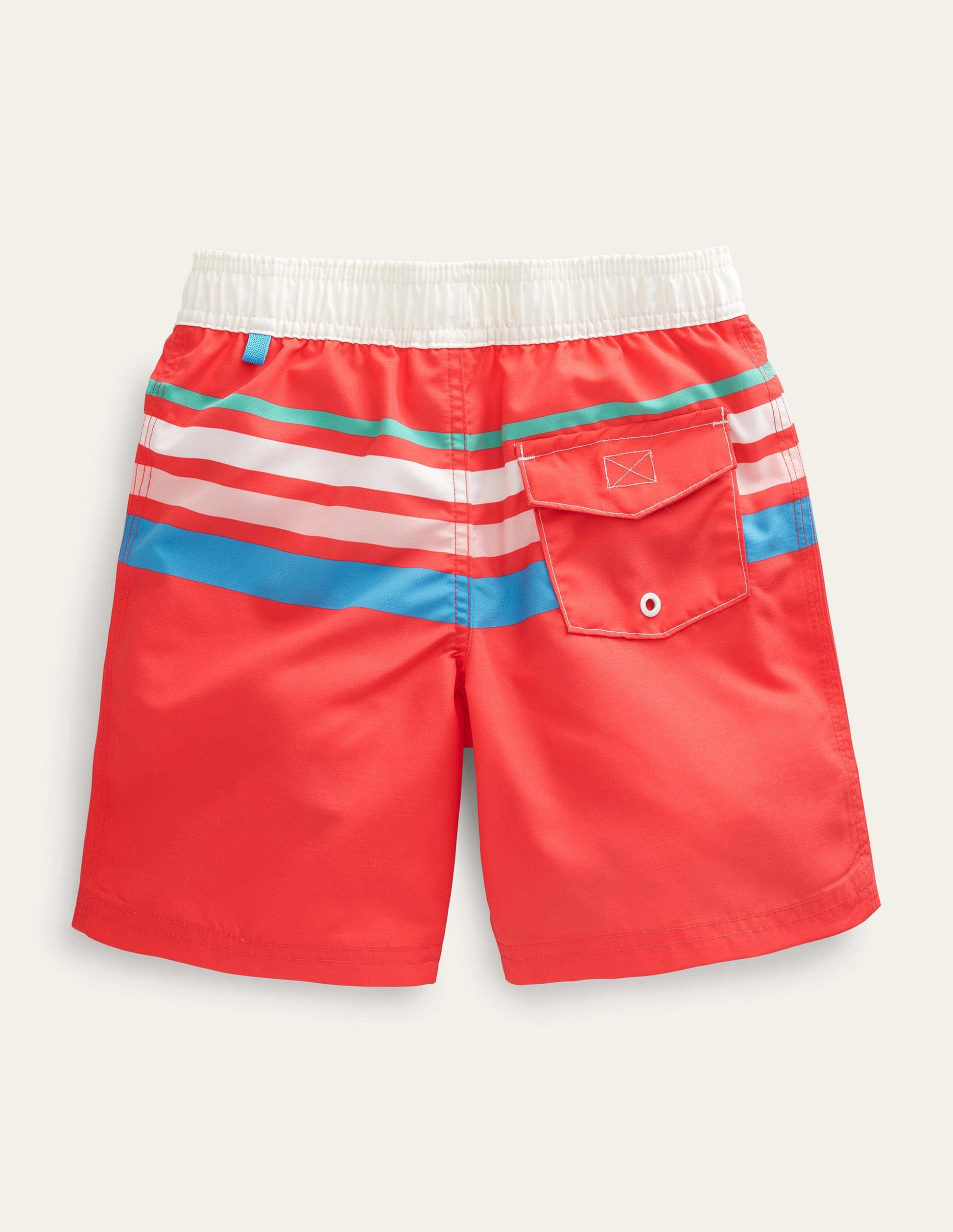 Board Shorts-Erdbeerkuchenrot-2