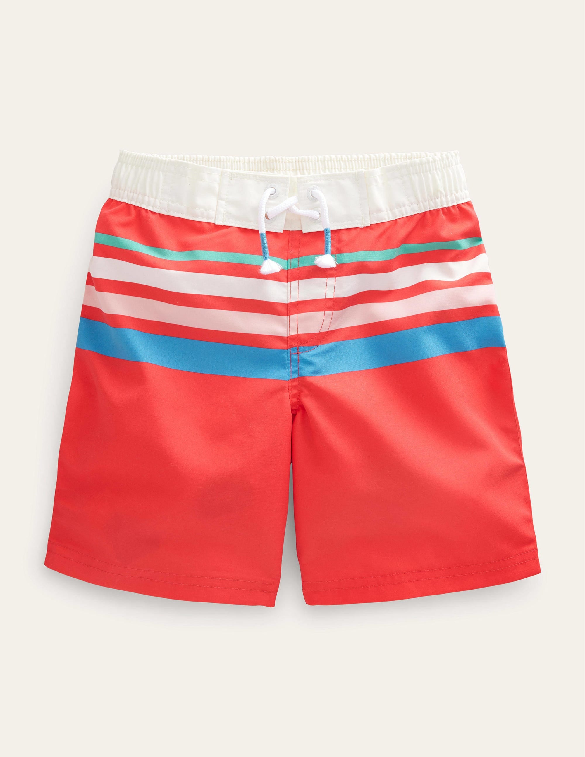 Board Shorts-Erdbeerkuchenrot - Image 1
