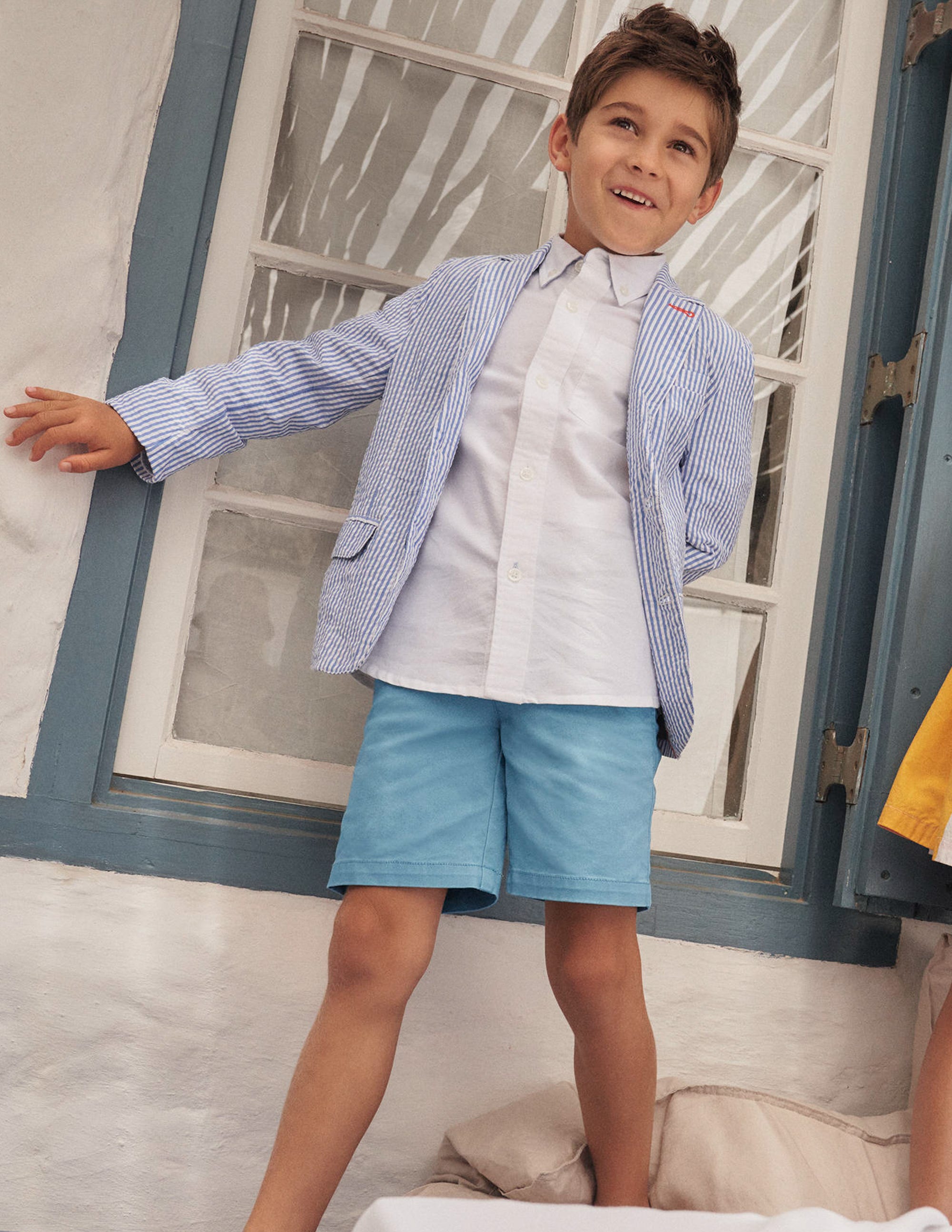 Klassische Chino-Shorts-Abendblau - Image 4