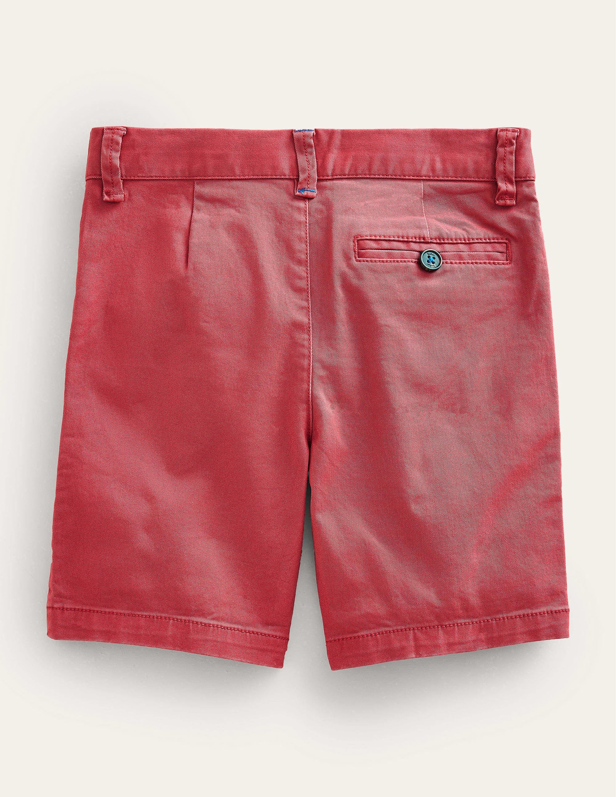 Short chino classique-Tomate cerise délavé - Image 2